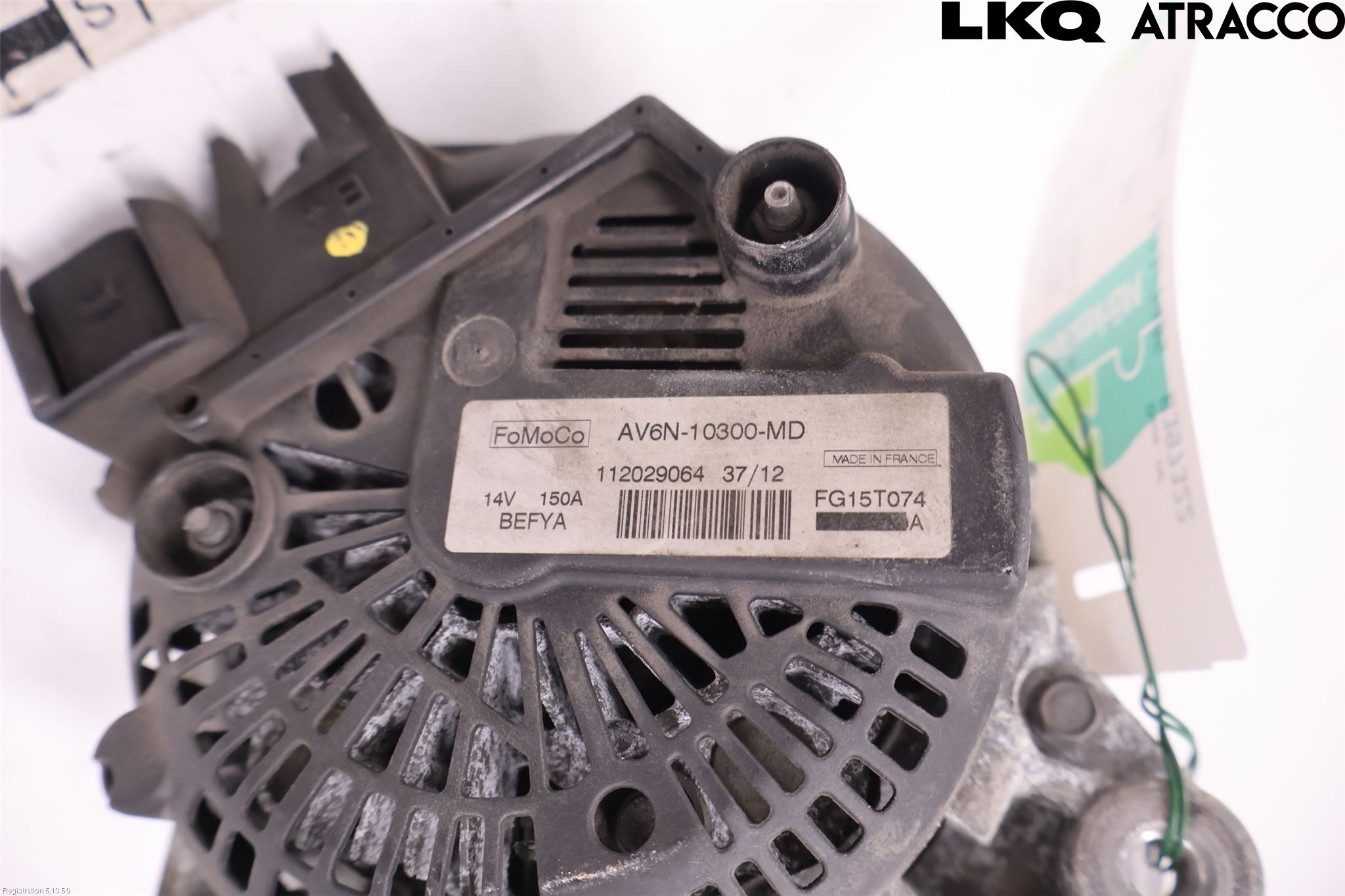 Ford FOCUS 11-14 Generator