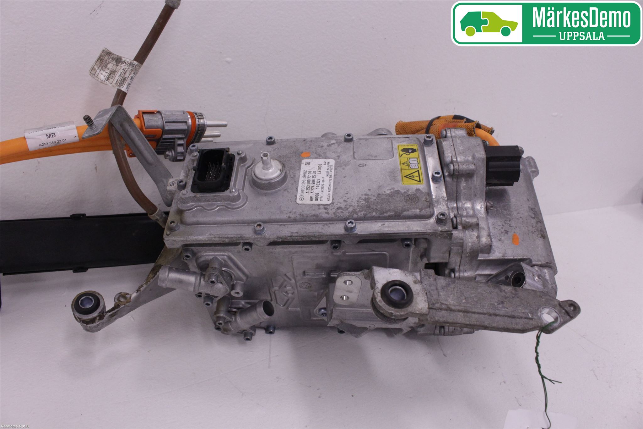 Mercedes-Benz MB GLC-KLASS (X253/C253) 15-22 Styrenhet Växlingsenhet
