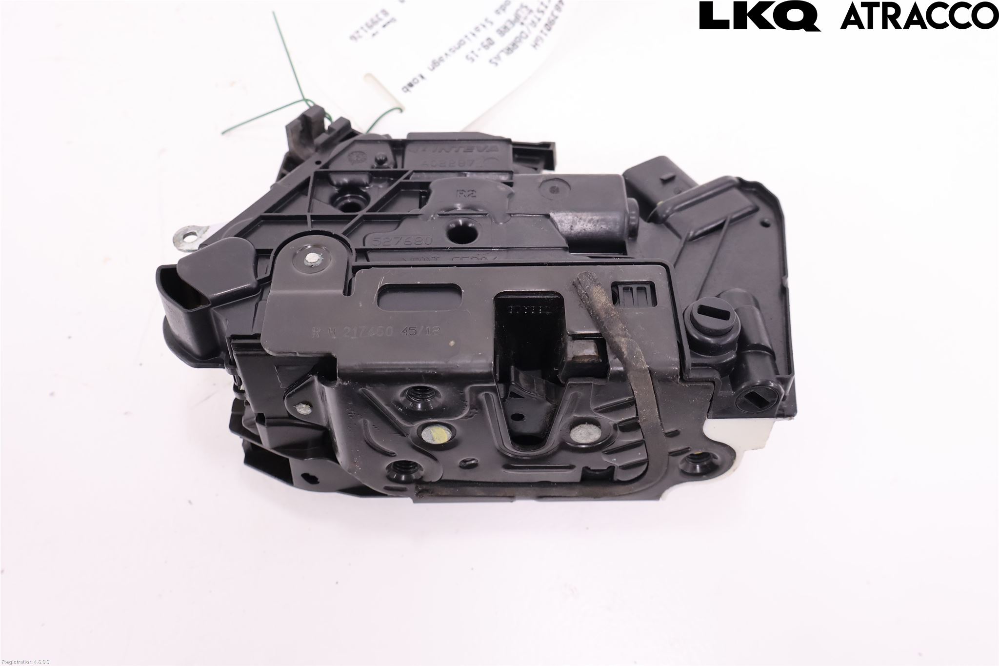 Skoda SUPERB 09-15 Låskista-Dörrlås