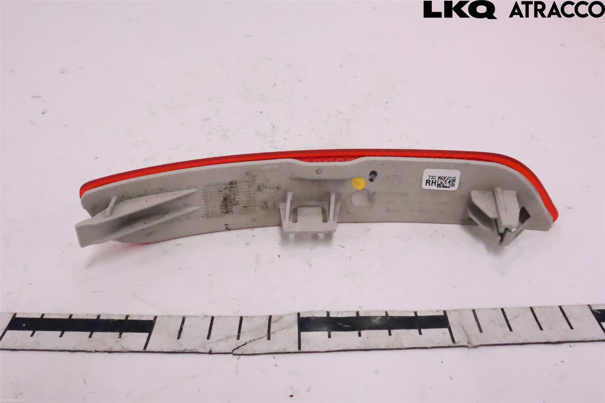 BMW X5 F15 13-18 Dimljus/Reflex Bak