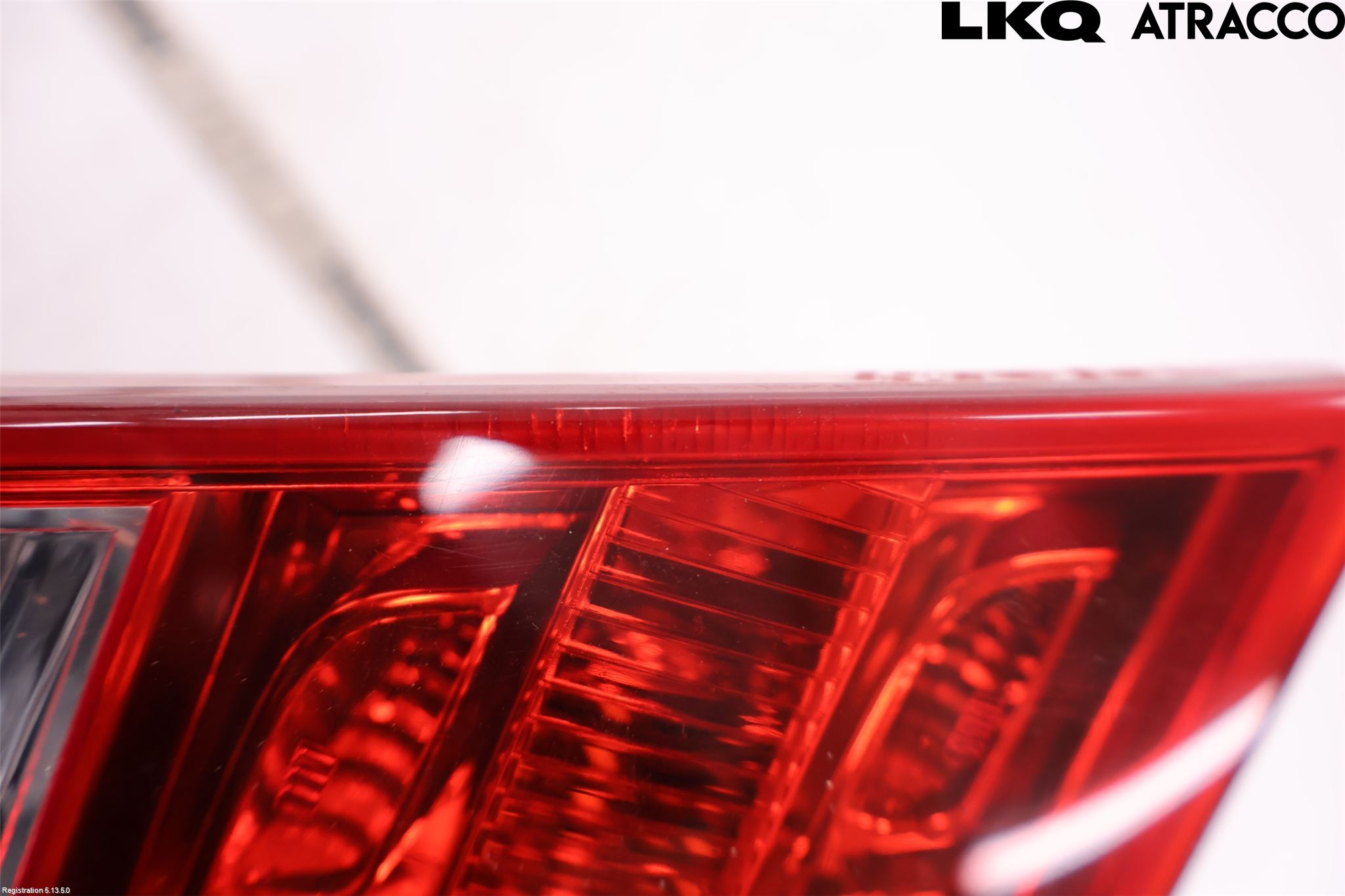 Audi A5 07-16 Bakljus Lucka Vä