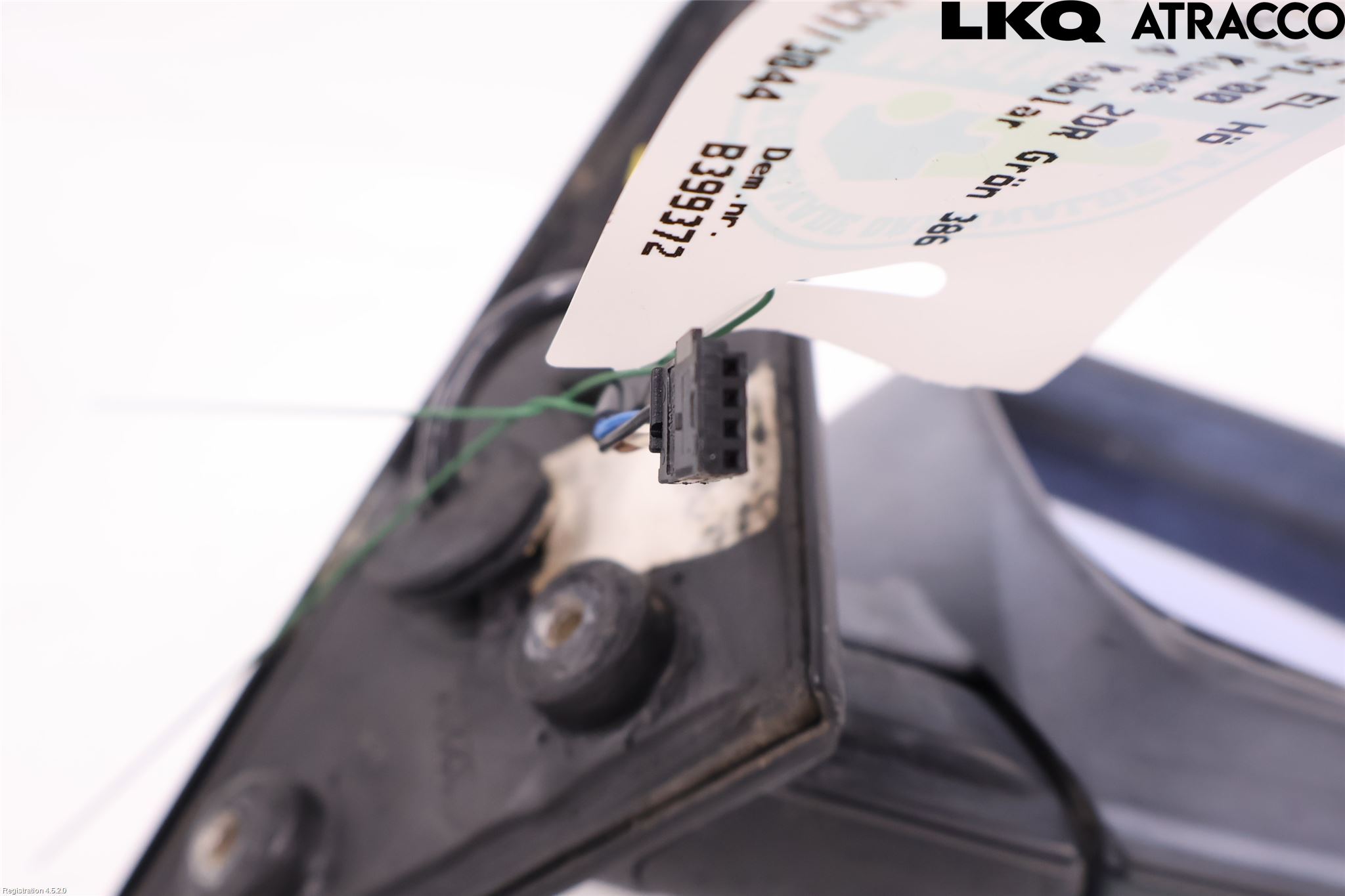 BMW 3 E36      91-00 Spegel Yttre El Hö