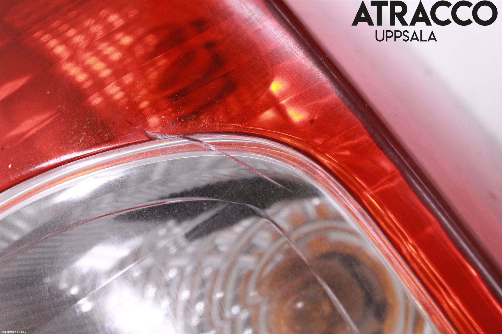 Fiat FIORINO Bakljus Vänster