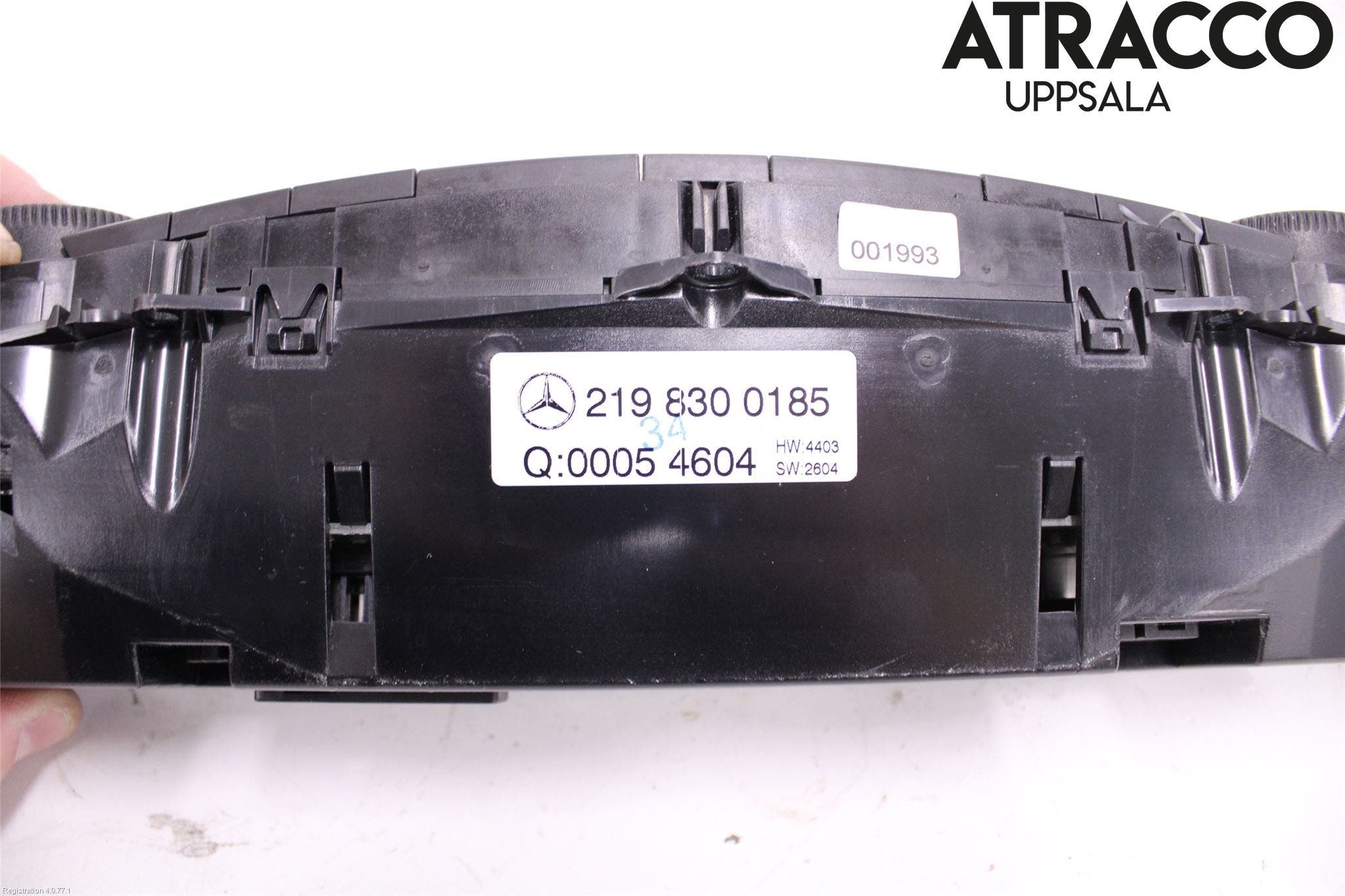 Mercedes-Benz MB CLS (C219) 03-11 Ac Styrenhet Ac Manöveren