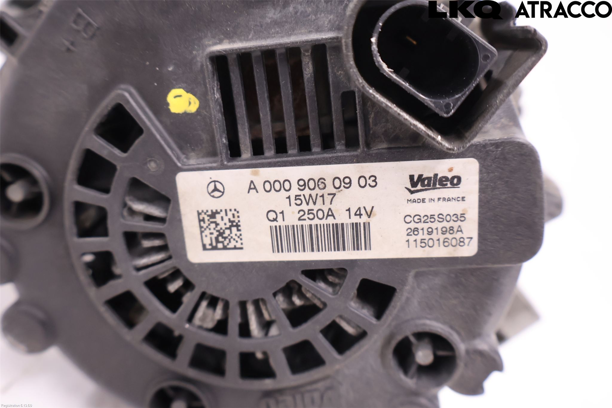 Mercedes-Benz MB ML/GLE-KLASS (W166) 12-18 Generator