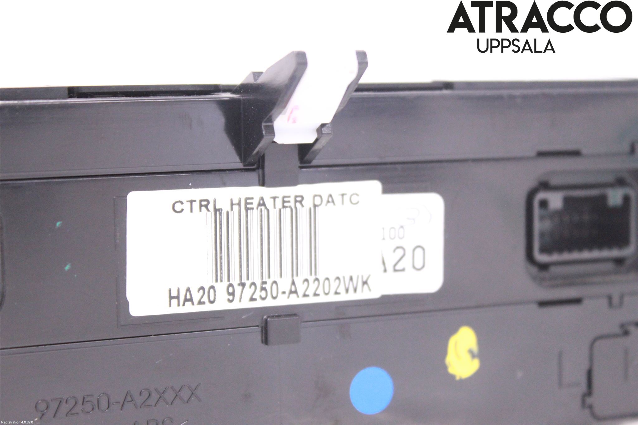 Kia CEED 12-18 Ac Styrenhet Ac Manöveren