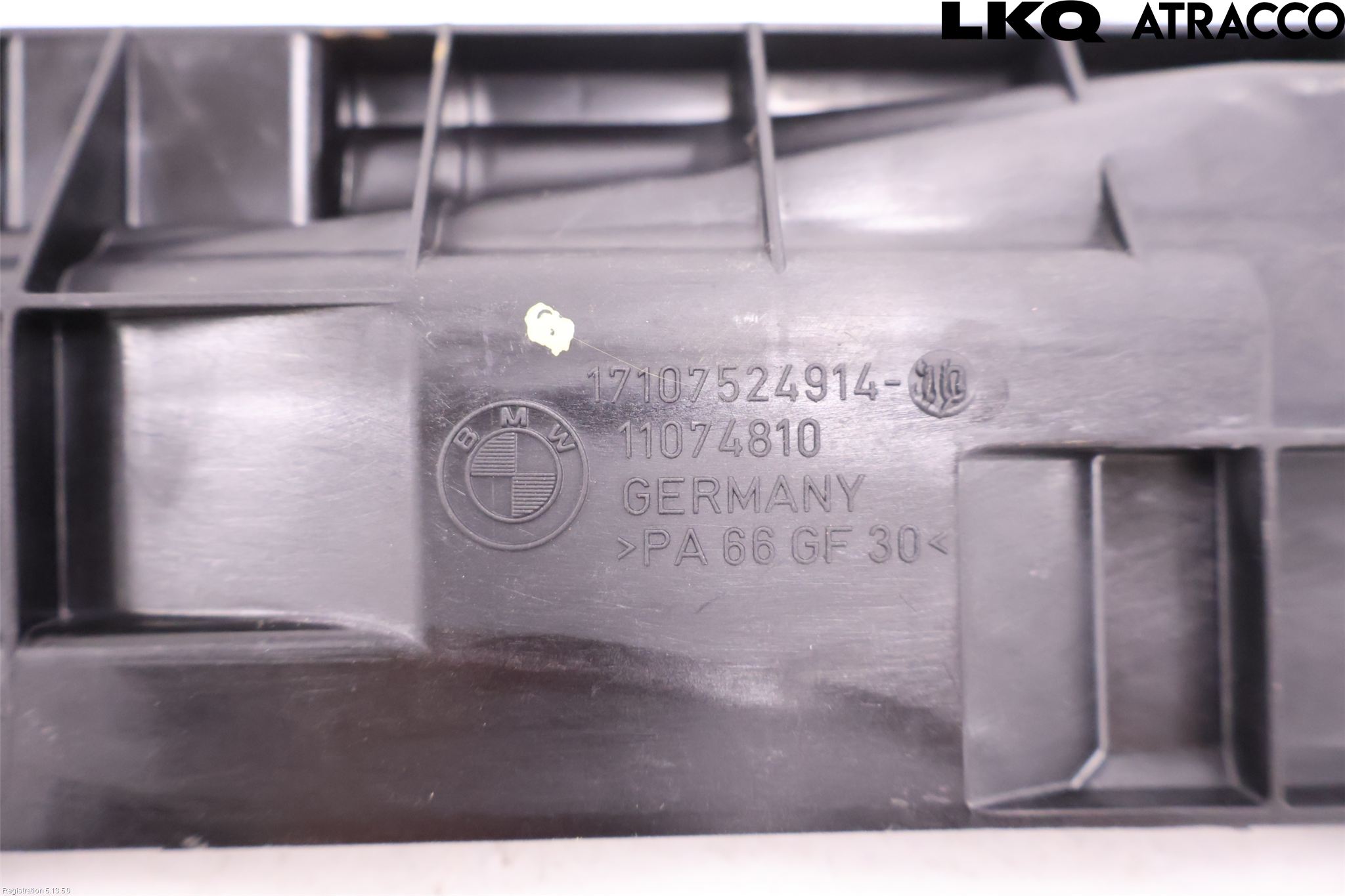 BMW 1 E87/81 5D/3D 03-11 Kylarfäste-Ram-Balk