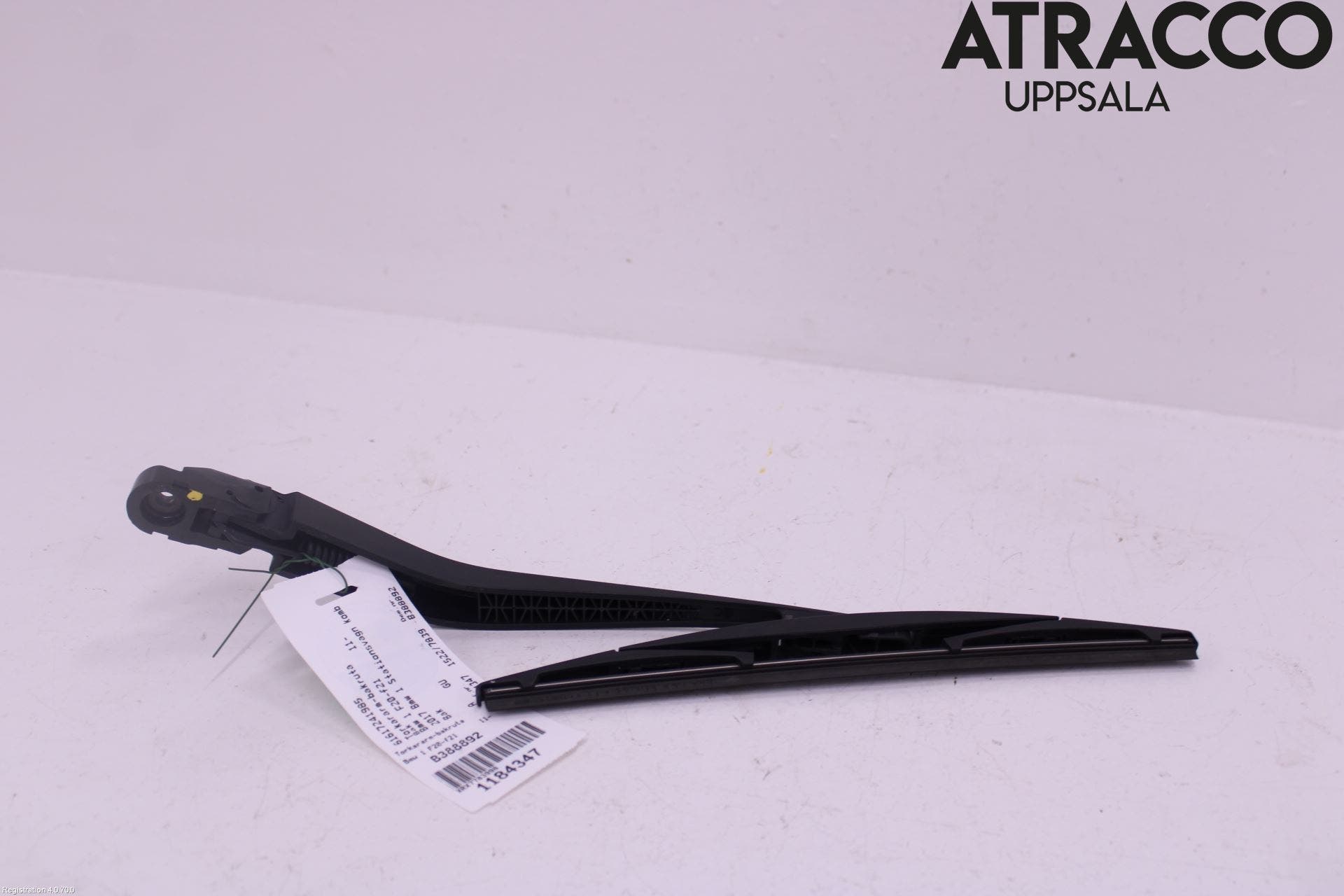 BMW 1 F20/F21 11-19 Torkararm-Bakruta