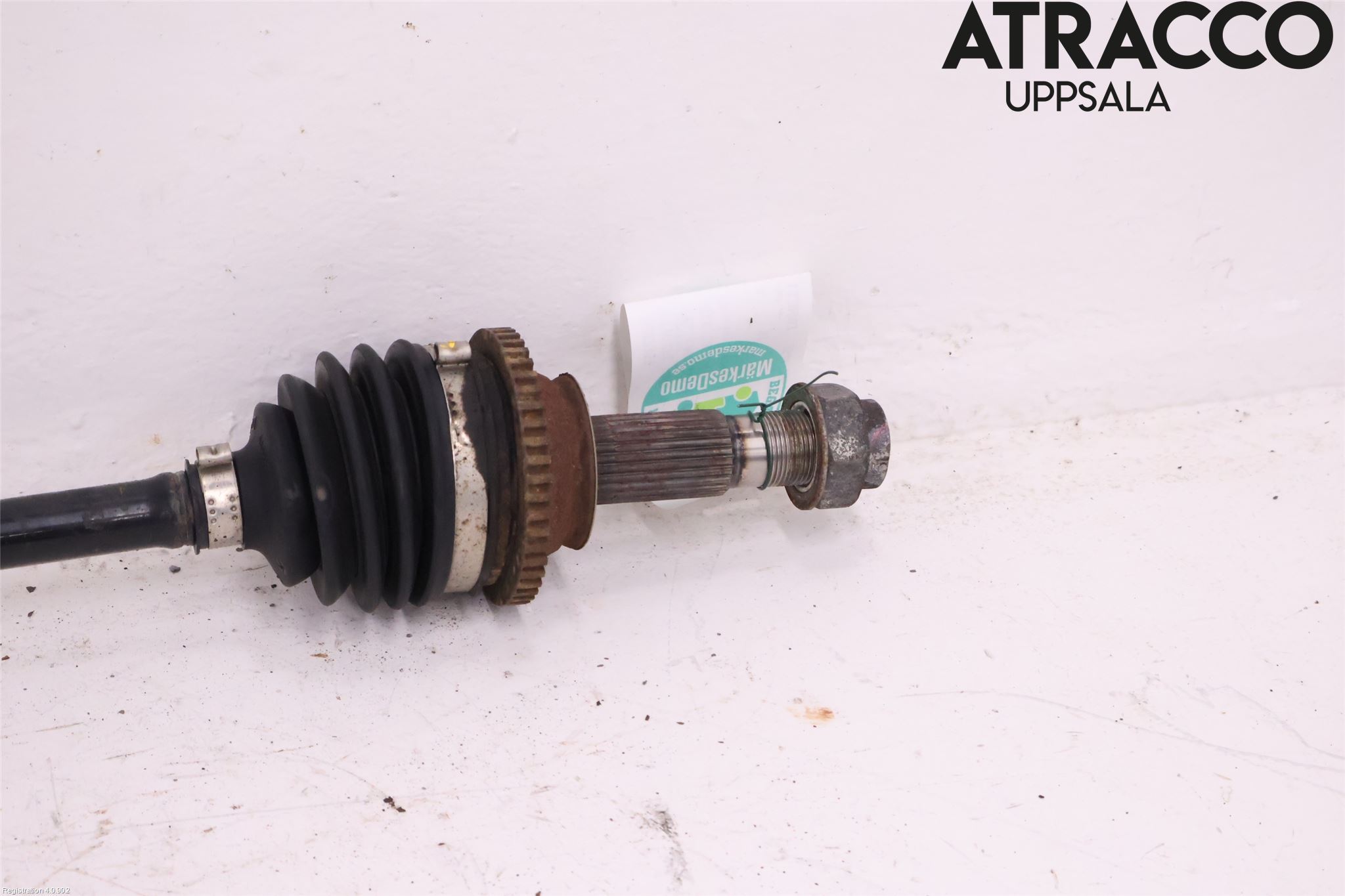 Opel KARL 16-19 Drivaxel Fram Vänster