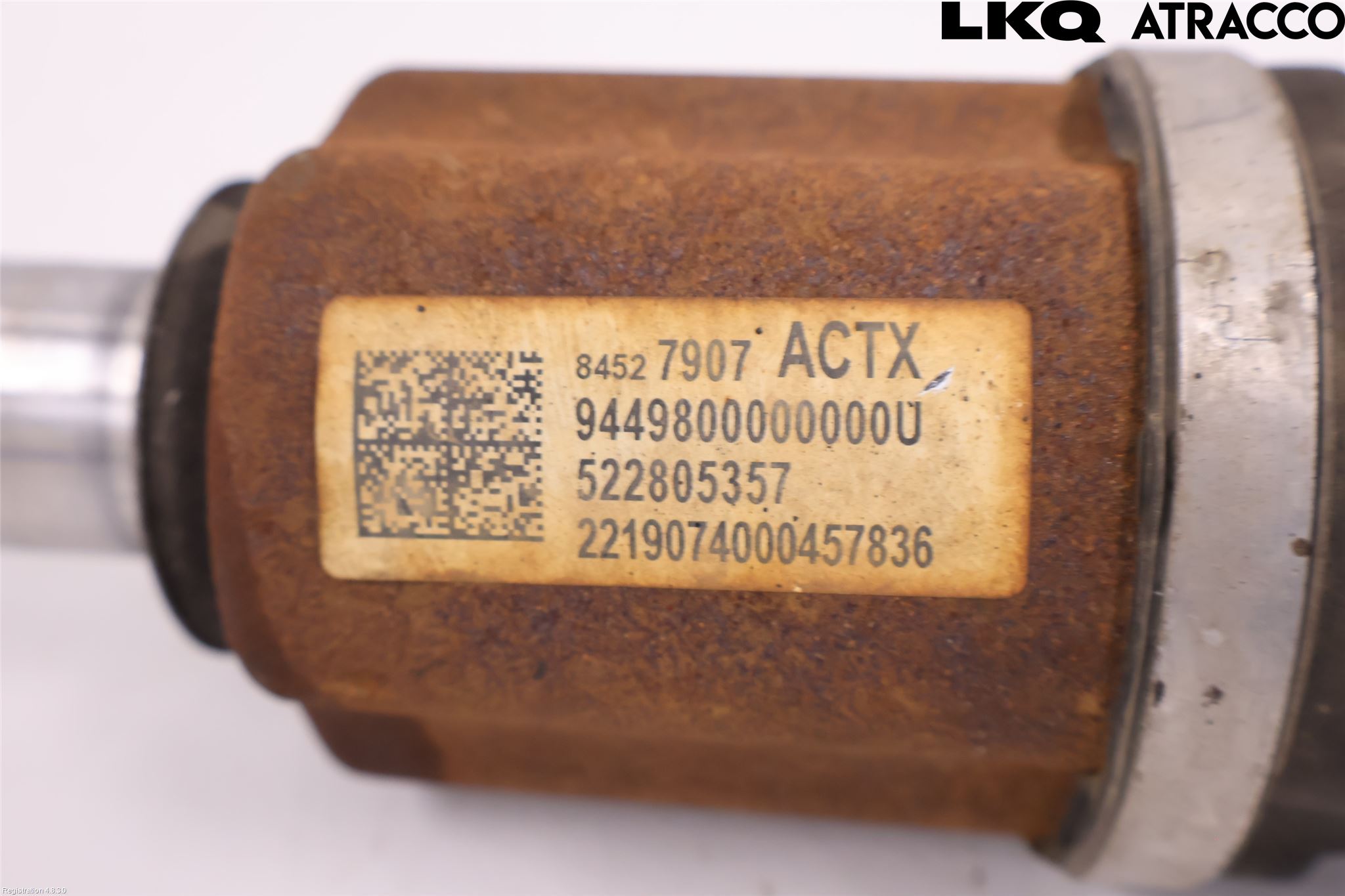 Opel INSIGNIA 17- Drivaxel Fram Vänster