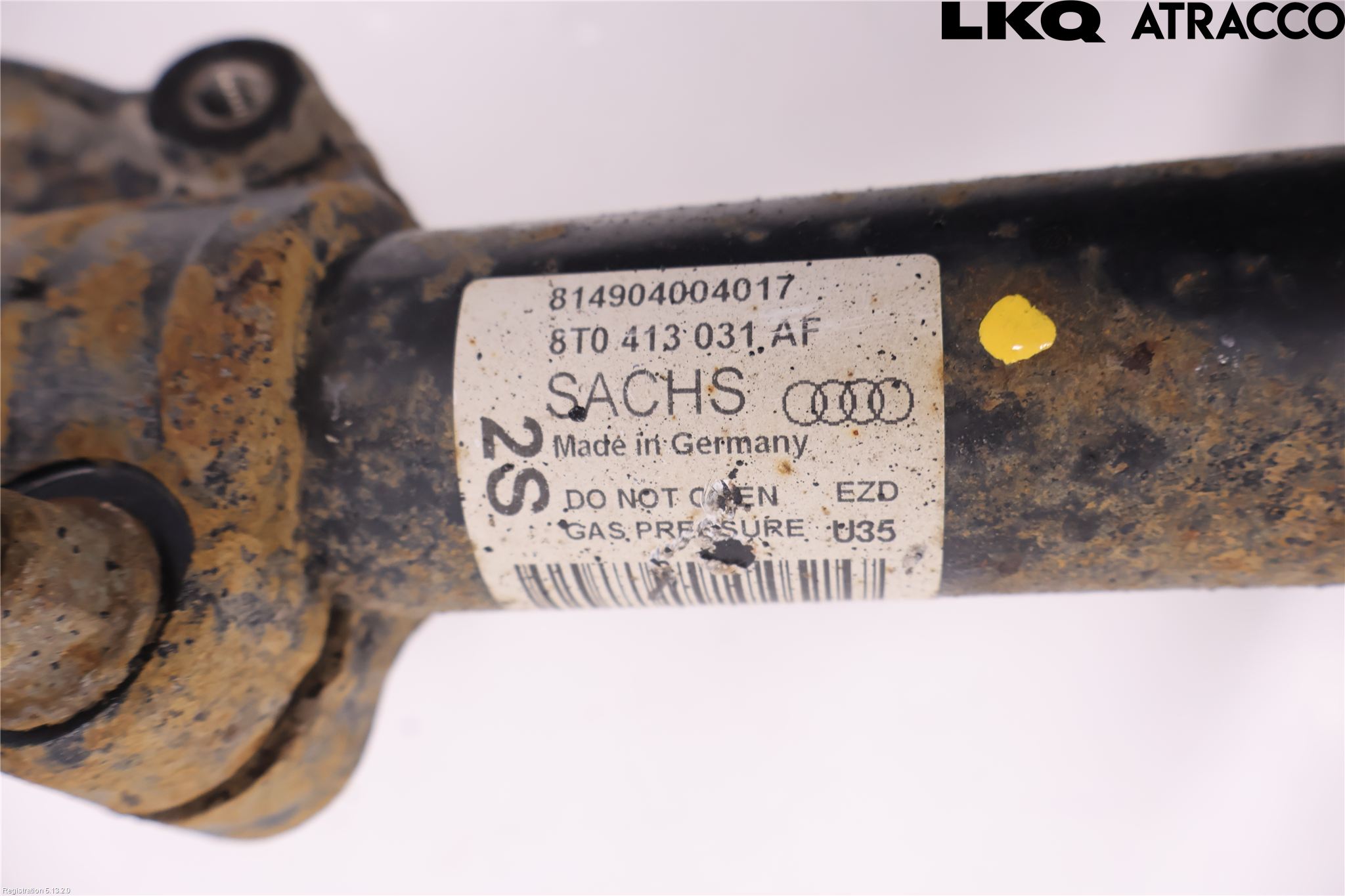 Audi A4 12-15 Fjäderben Fram Höger