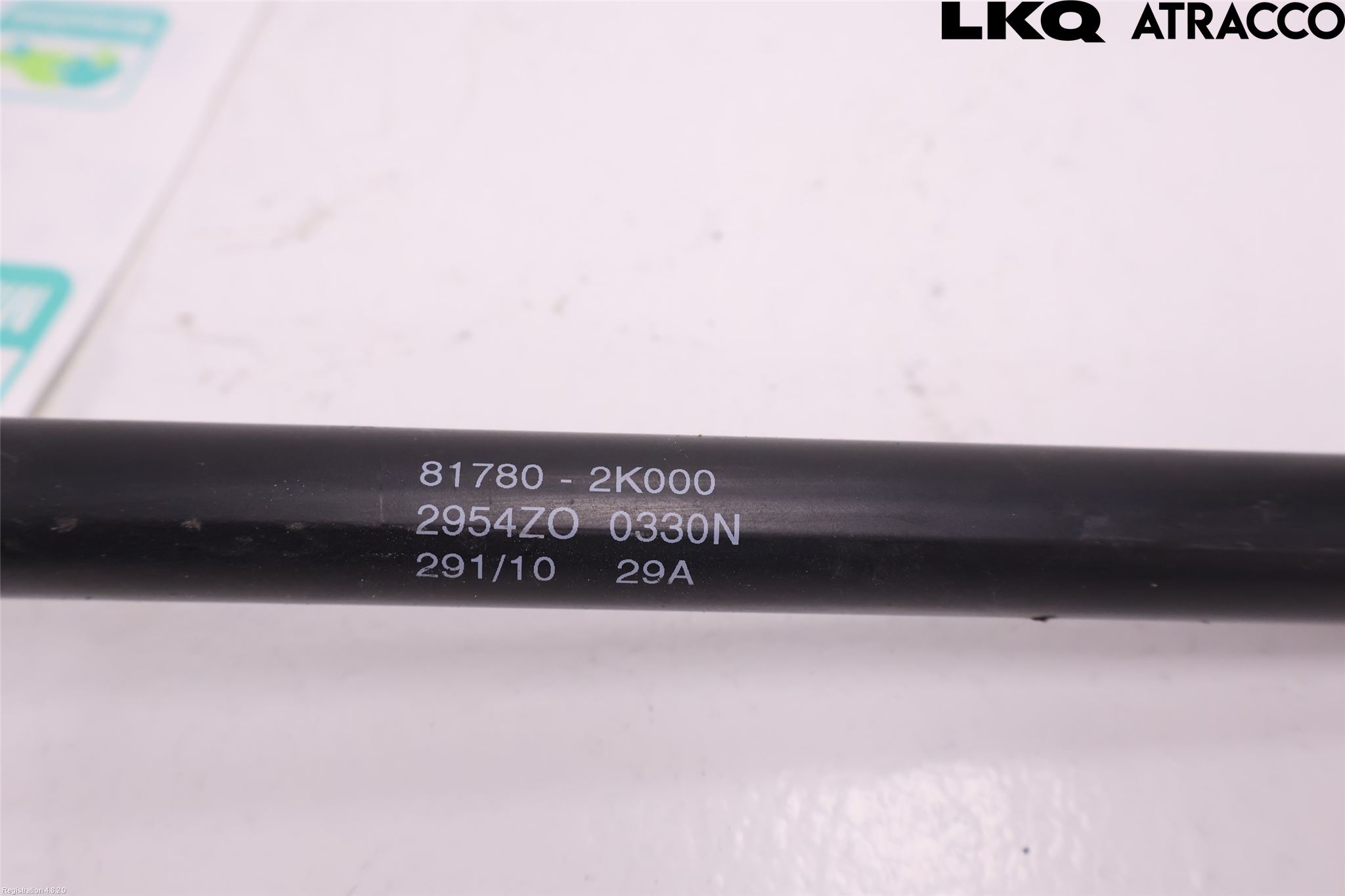 Kia SOUL 09- Gasfjäder Baklucka