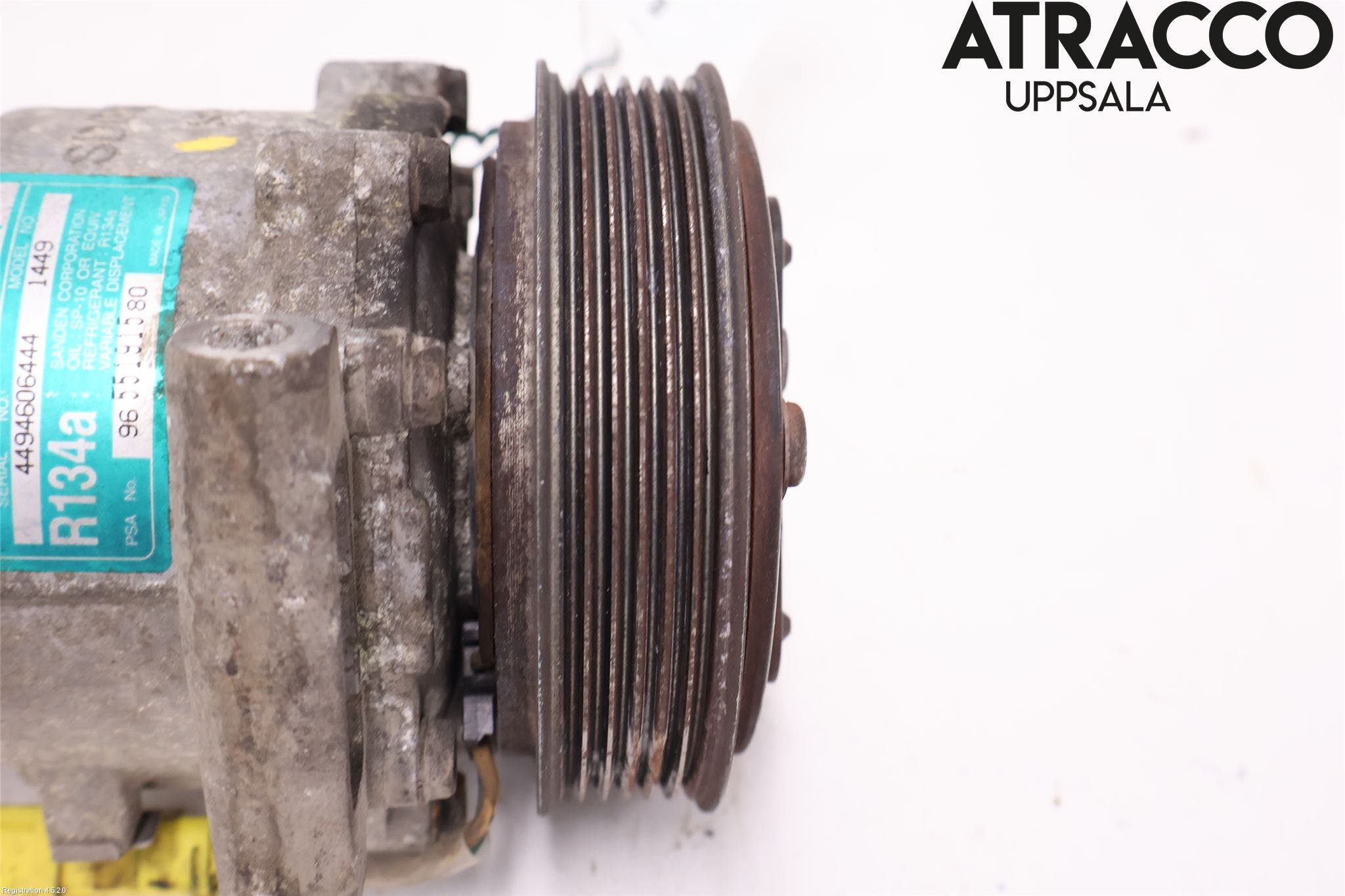 Peugeot 307 01-05 Ac Kompressor