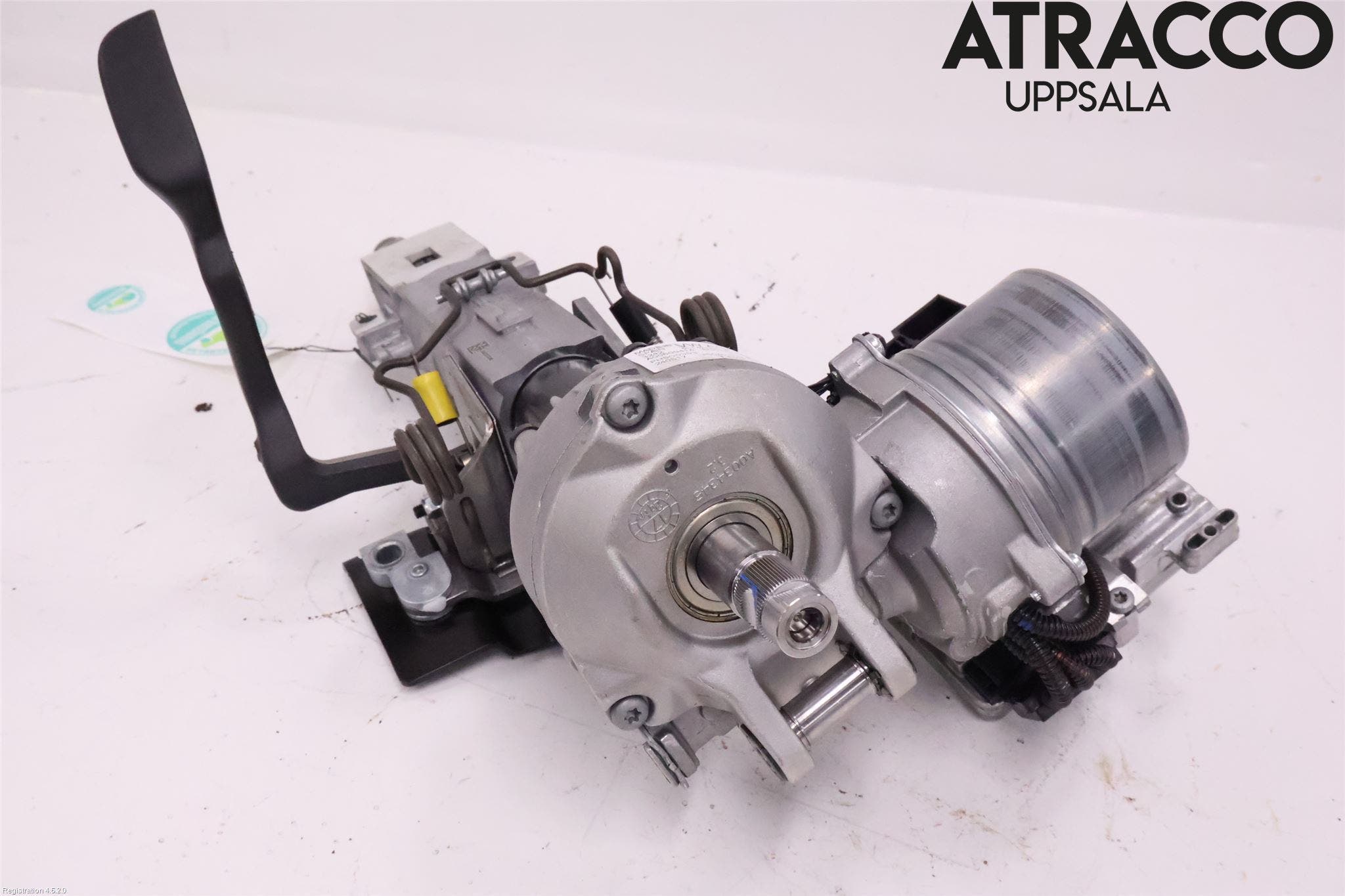 Volkswagen VW POLO 10-17 Rattaxelagg Med Inb Servo