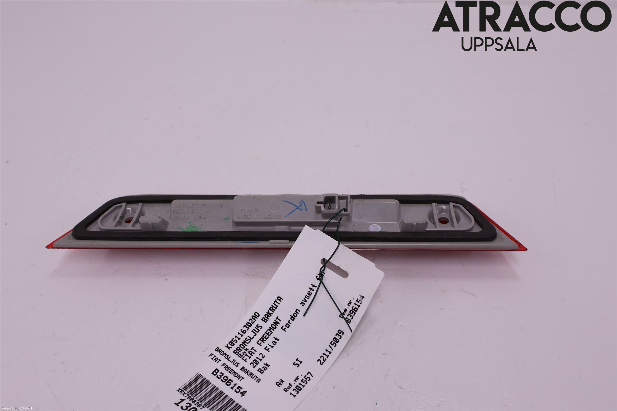 Fiat FREEMONT Bromsljus Bakruta