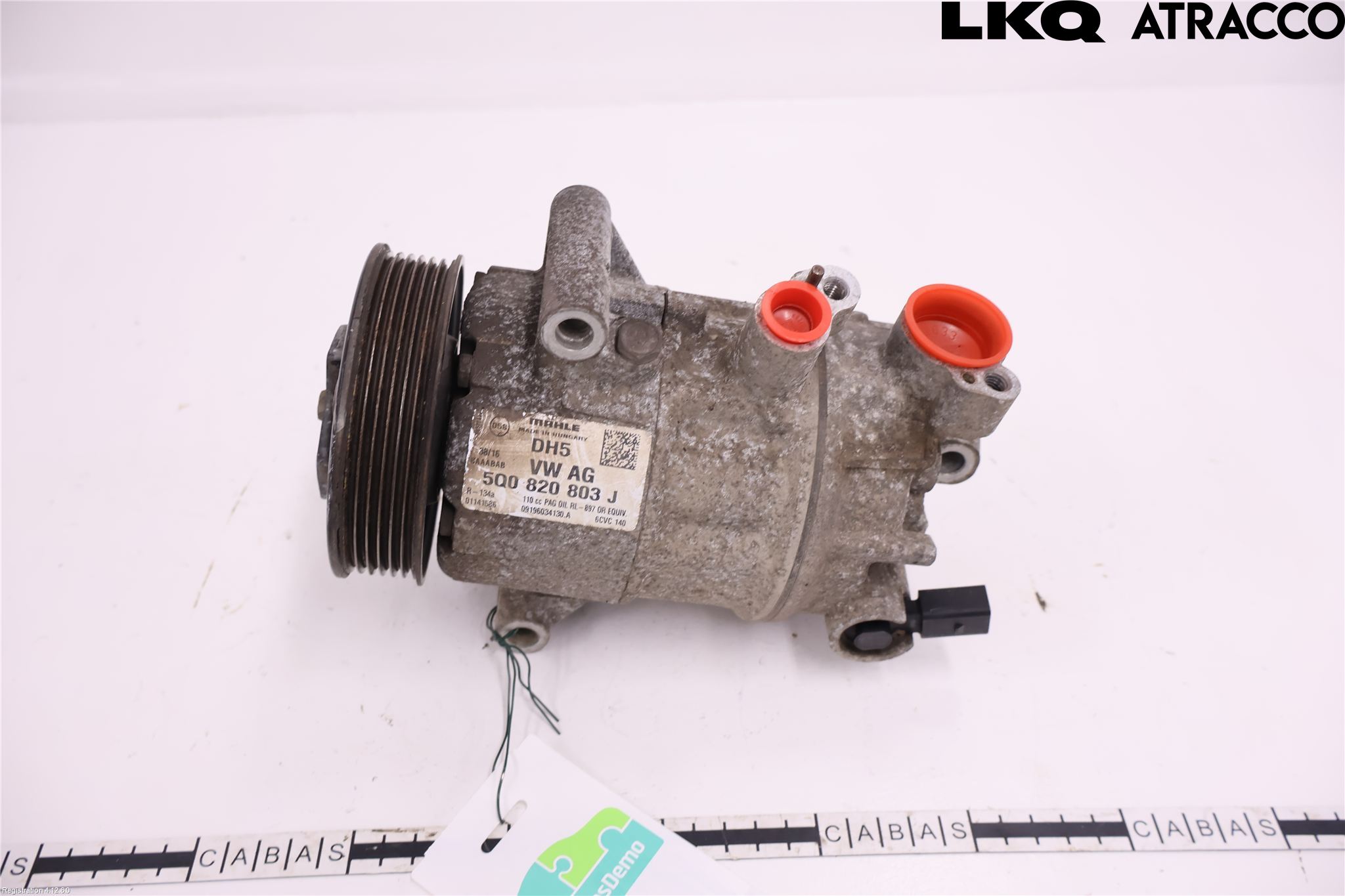 Volkswagen VW CADDY 16-20 Ac Kompressor