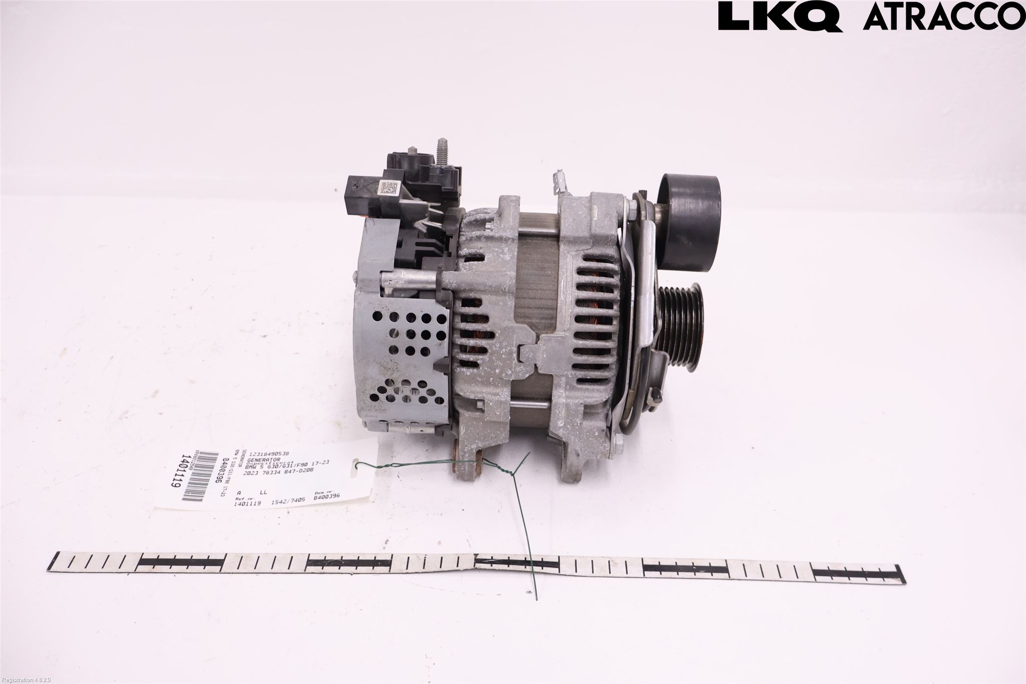 BMW 5 G30/G31/F90 17-23 Generator