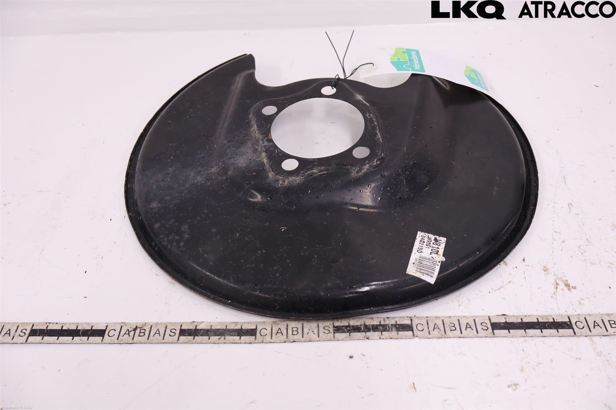 Toyota RAV4 19- Bromssköld Bak