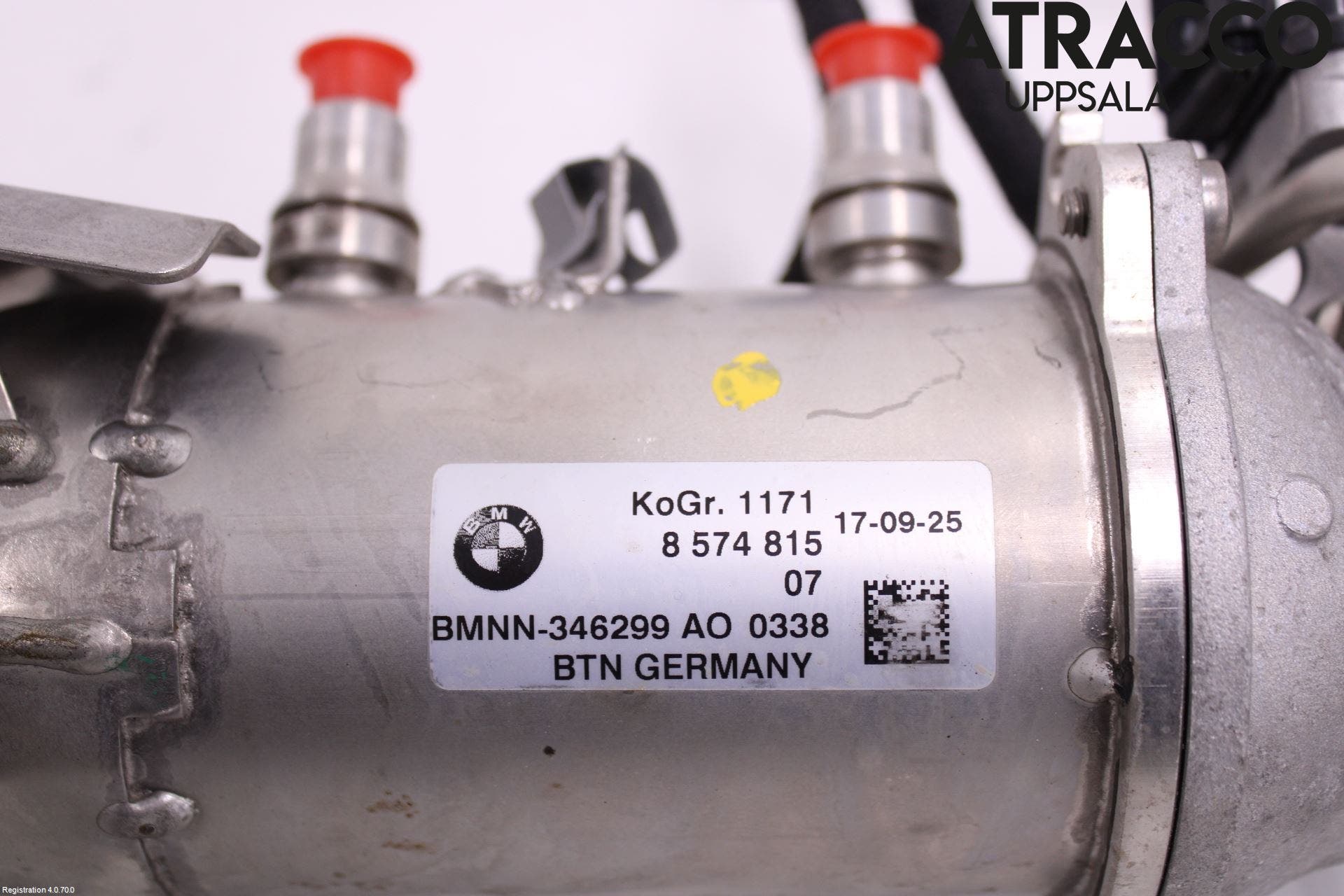 BMW 5 G30/G31/F90 17-23 Avgaskylare