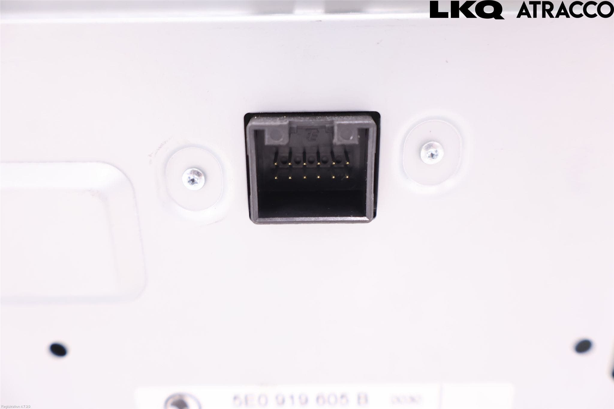 Skoda OCTAVIA (5E) 13-20 Cd Radio - Multimediapanel