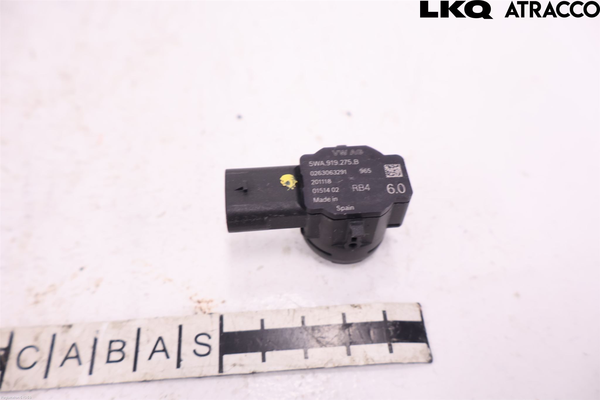 Skoda OCTAVIA (NX) 20- Parkeringshjälp Backsensor