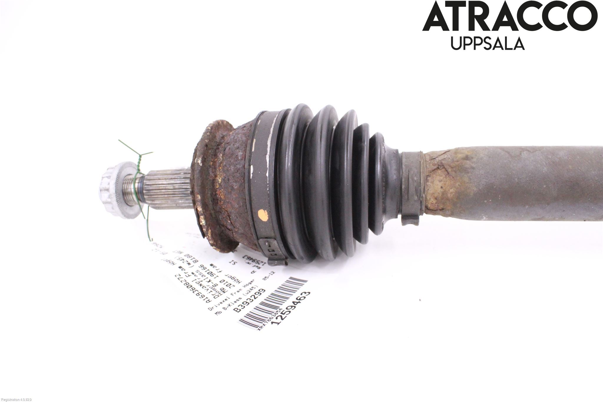 Mercedes-Benz MB B-KLASS (W245) 05-12 Drivaxel Fram Höger
