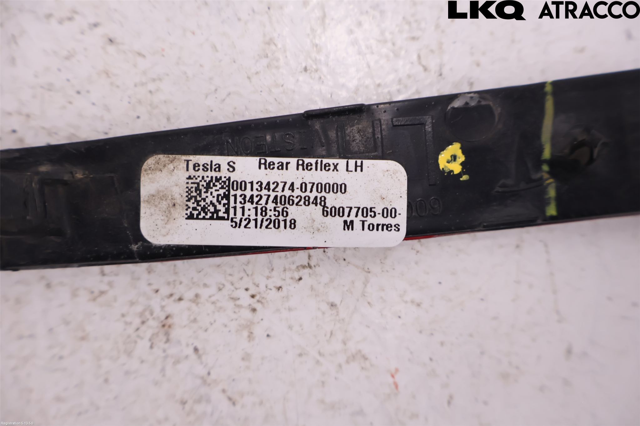 Tesla MODEL S 13- Dimljus/Reflex Bak