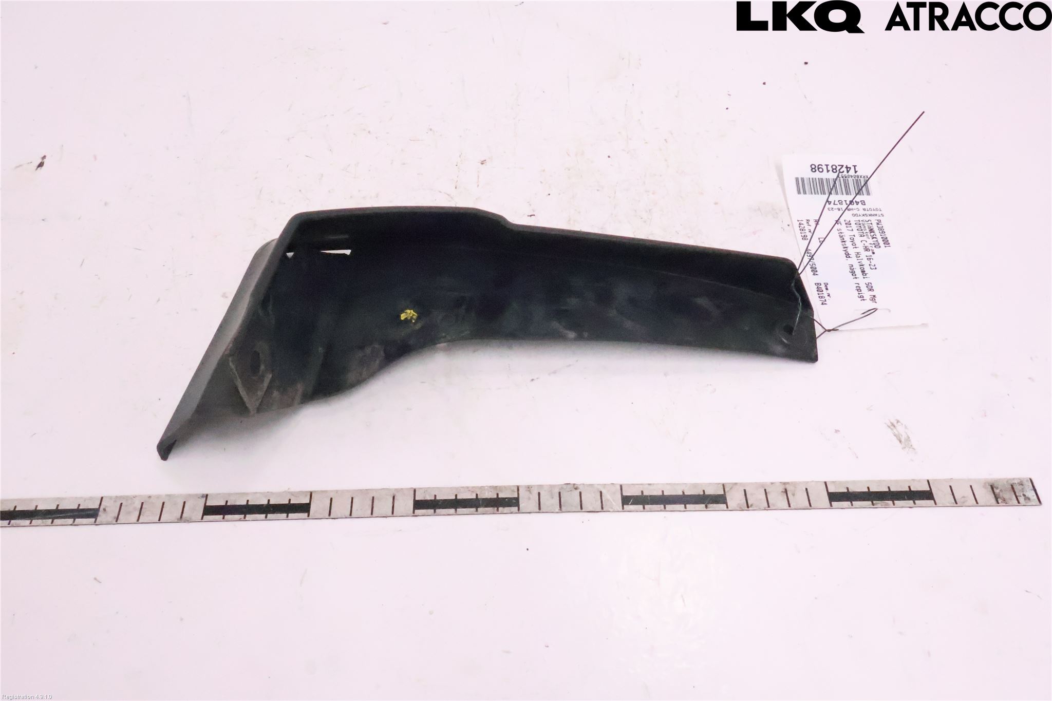 Toyota C-HR 16-23 Stänkskydd