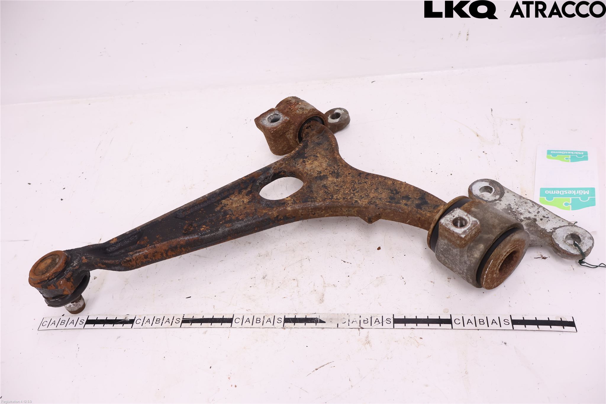 Citroen JUMPY 07-16 Bärarm Fram Undre Hö