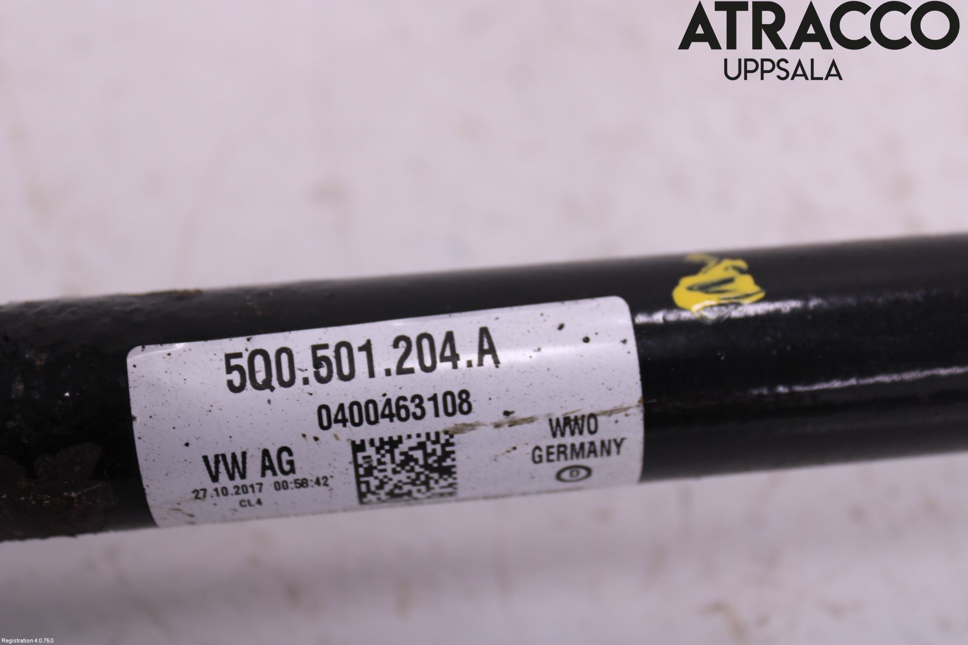 Volkswagen VW GOLF / E-GOLF VII 13-20 Drivaxel Bak Höger
