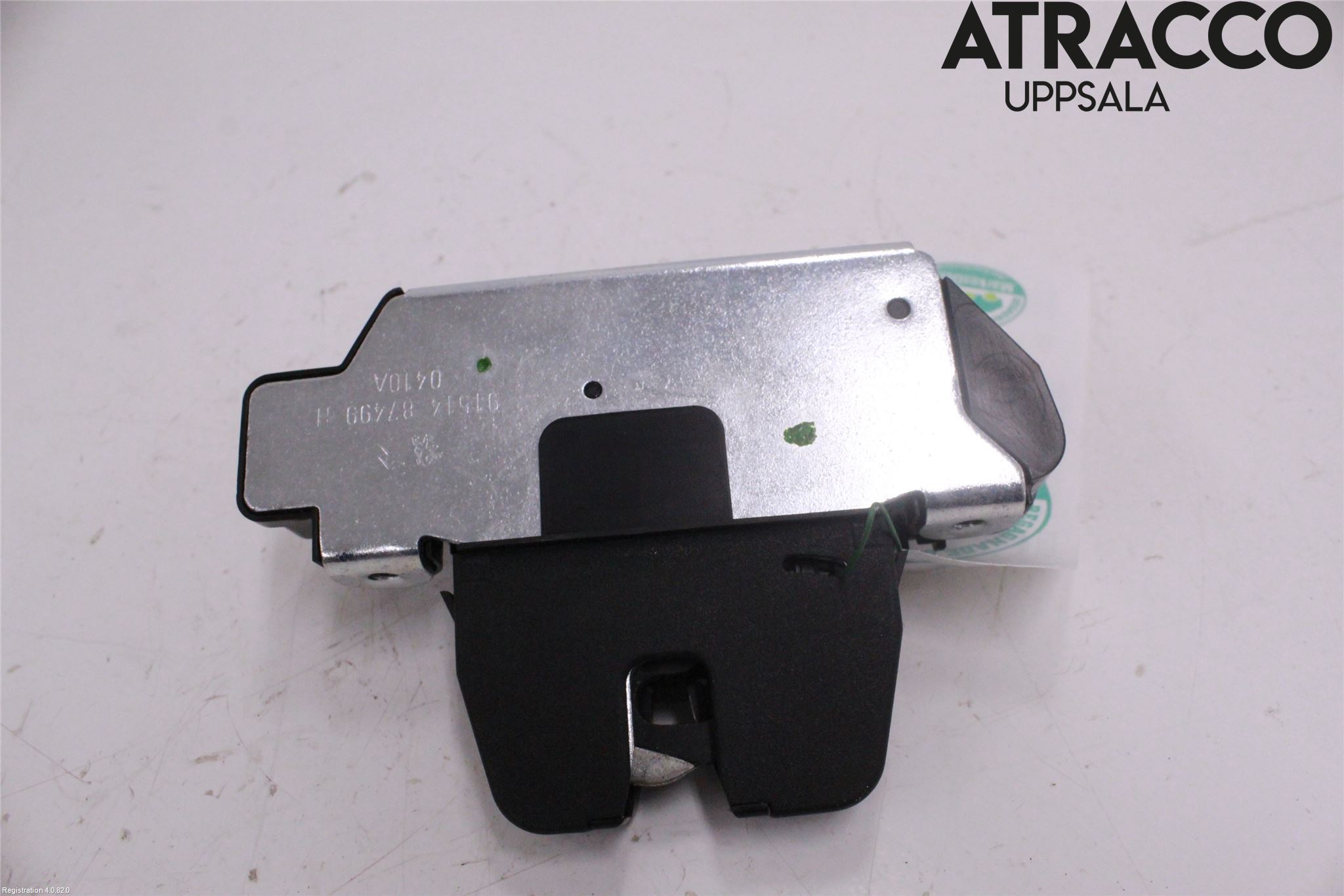 Citroen C3 10-17 Låskista Baklucka