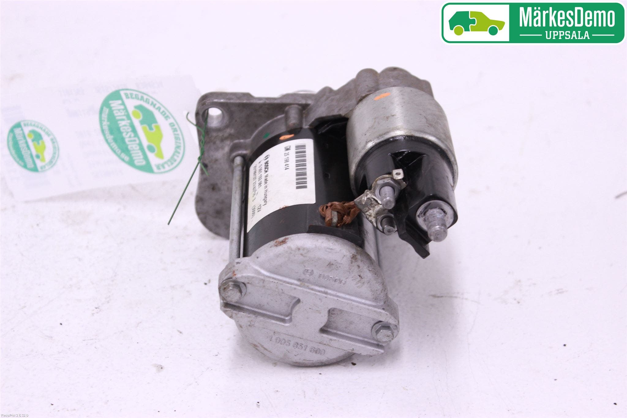 Opel CORSA E 15-19 Startmotor