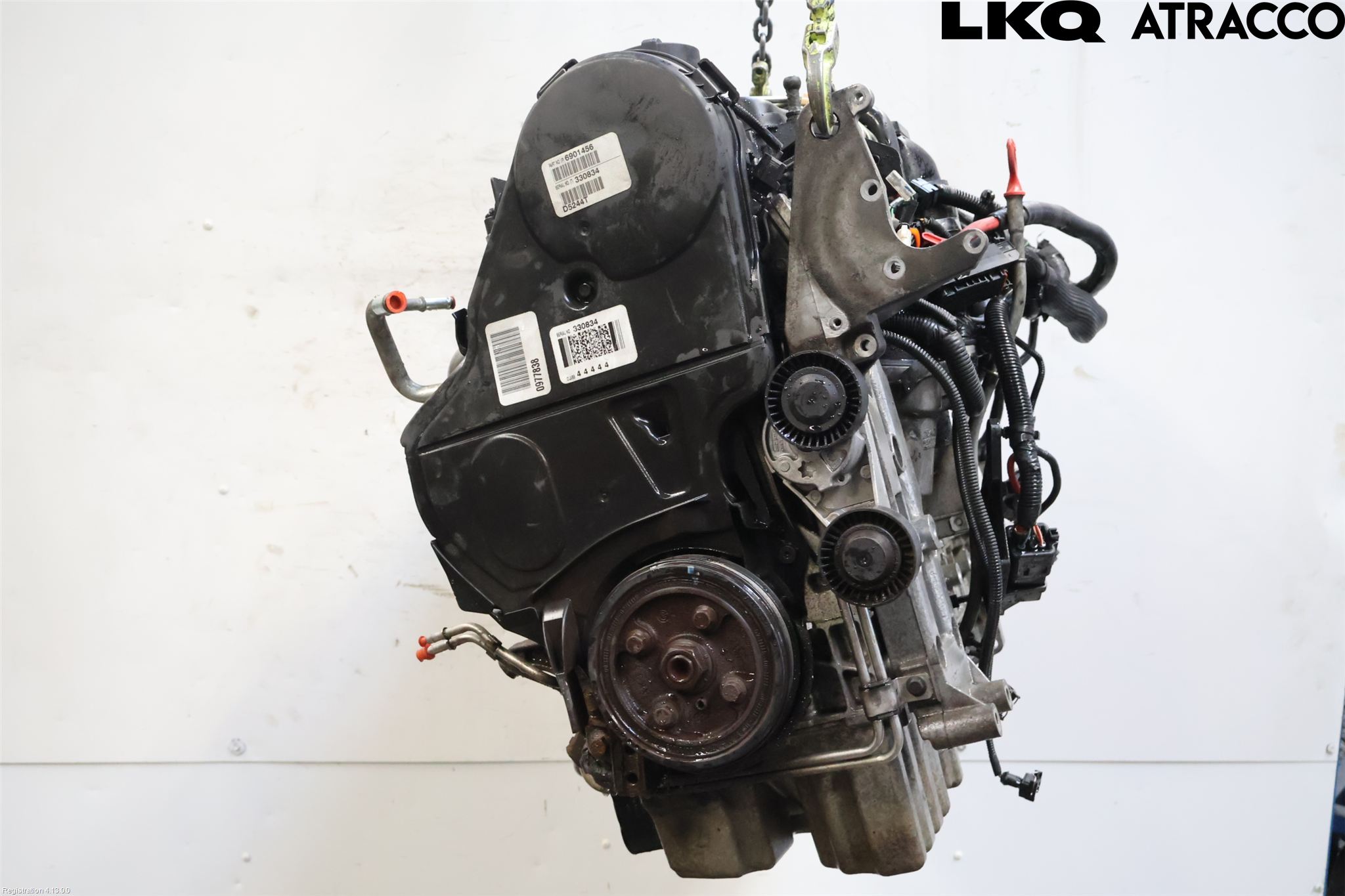 Volvo V70 05-08 Motor Diesel