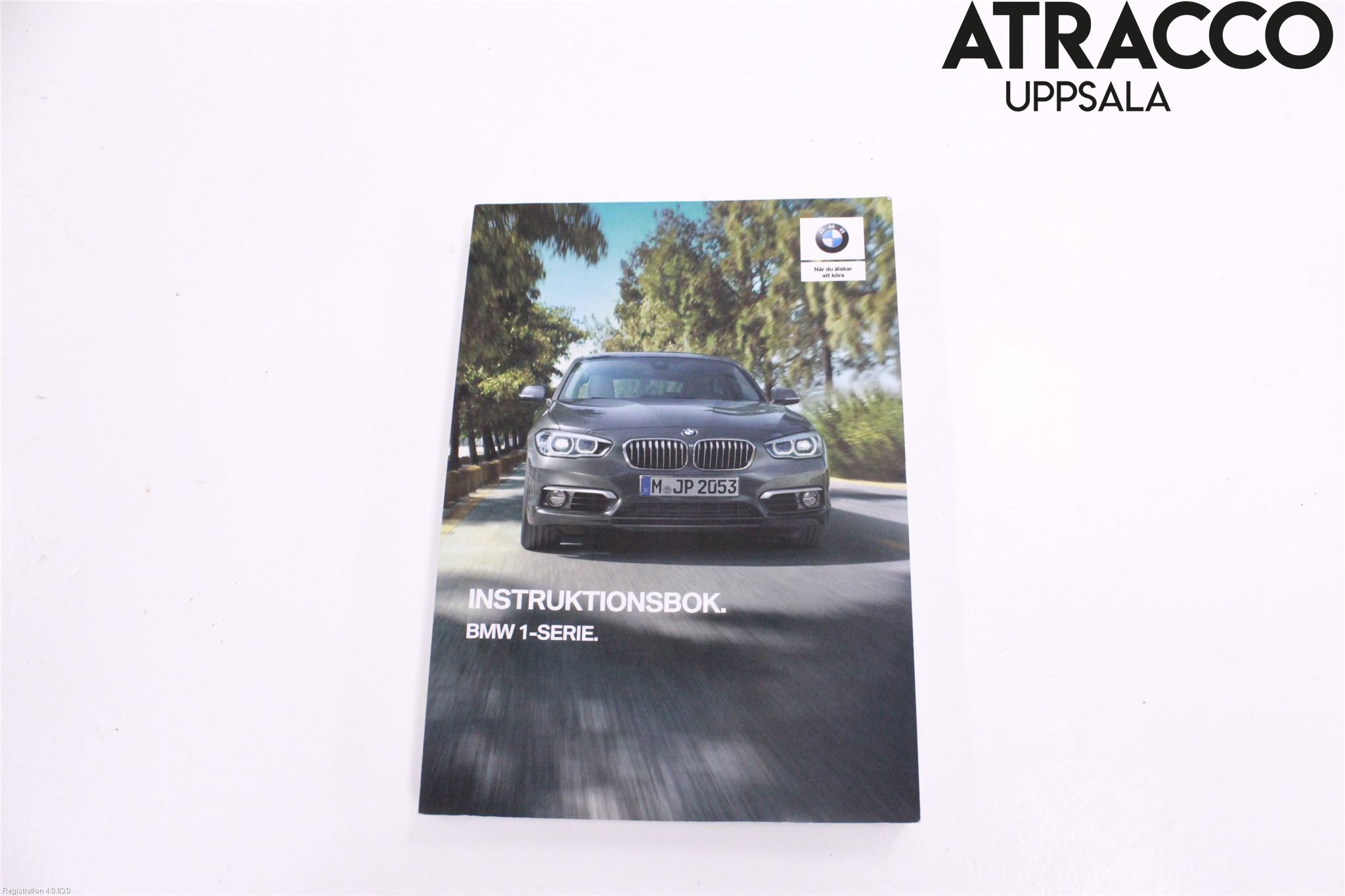 BMW 1 F20/F21 11-19 Instruktionsbok