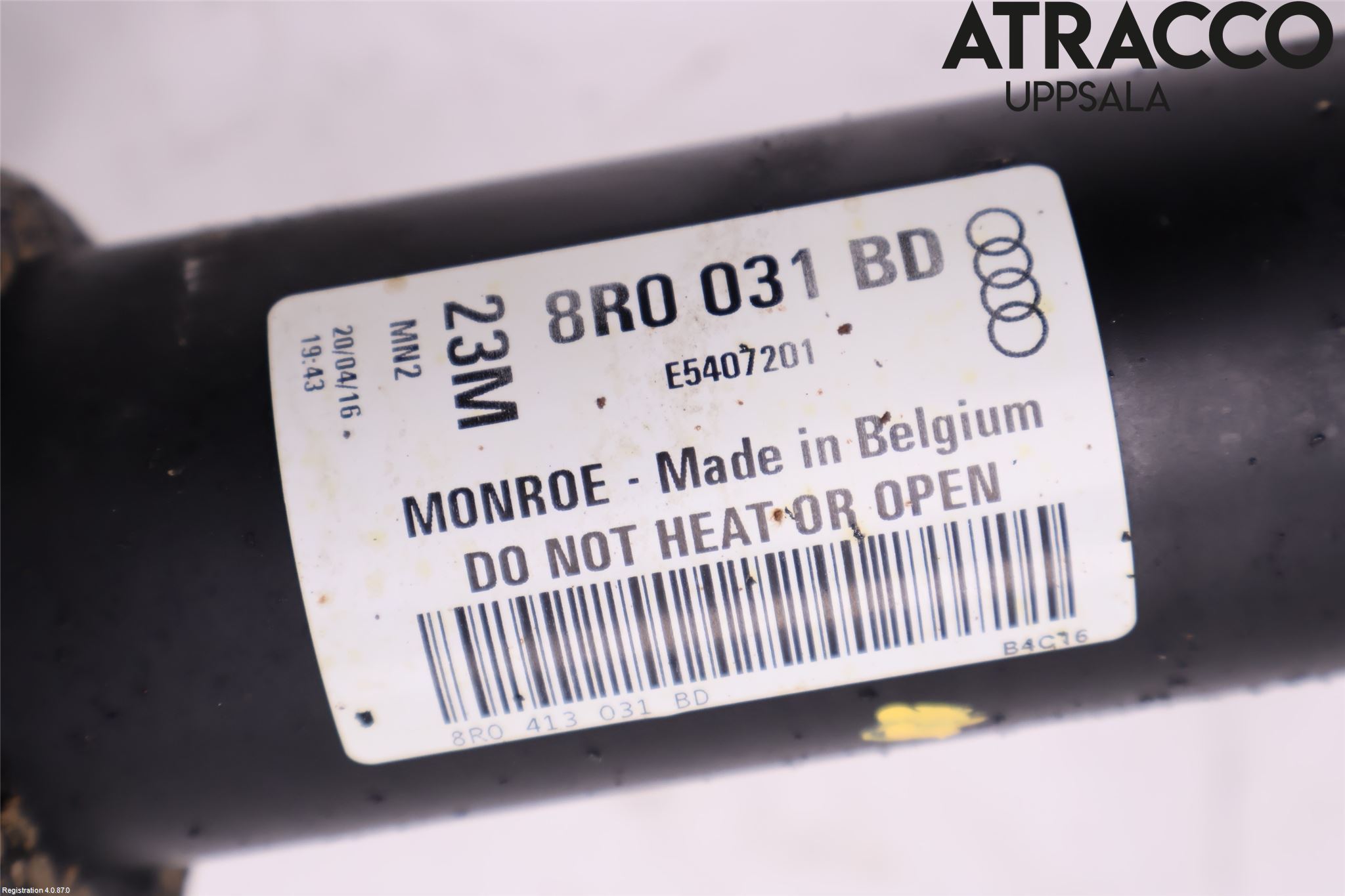 Audi Q5 09-16 Fjäderben Fram Höger