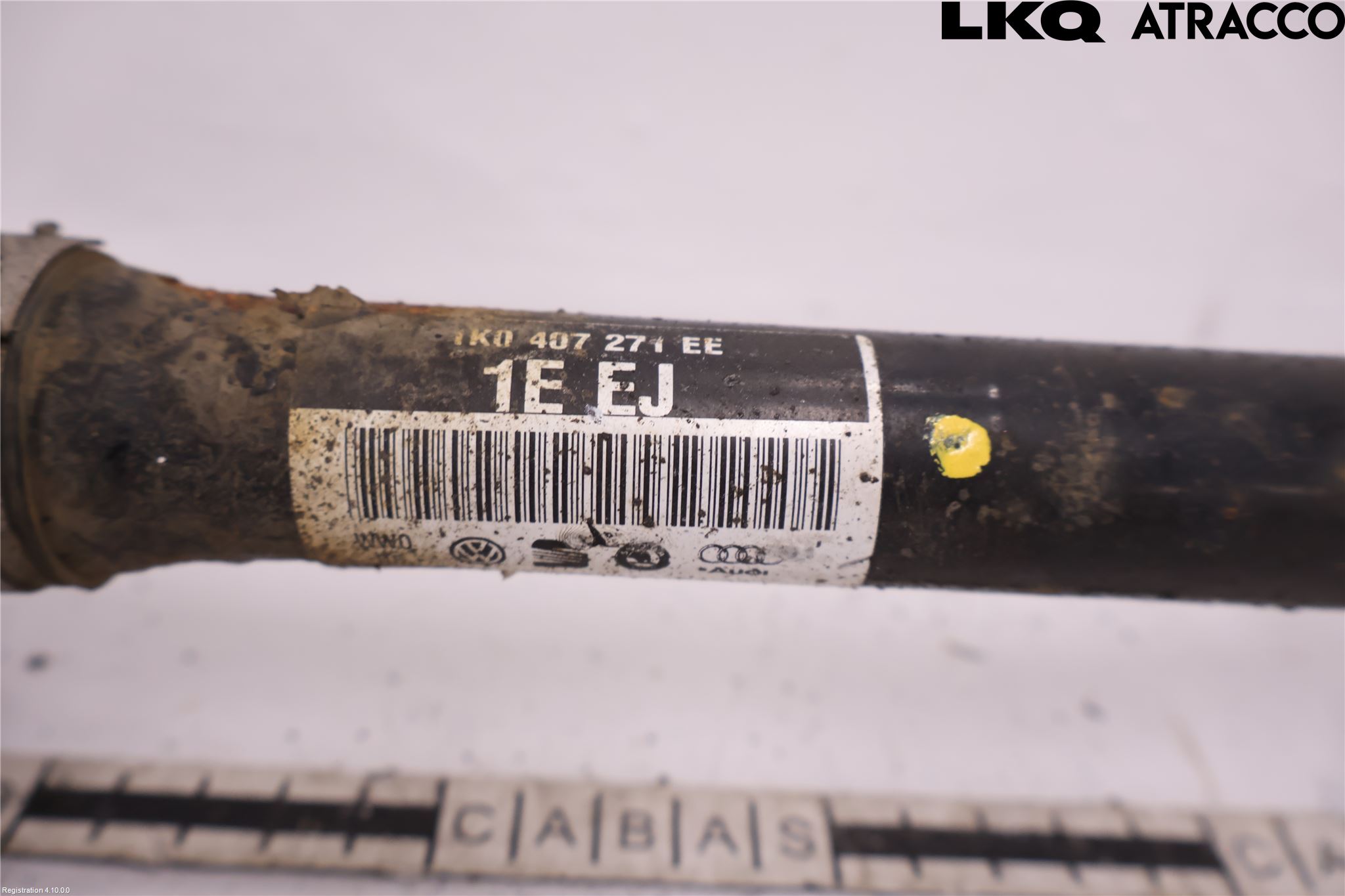 Volkswagen VW PASSAT 11-14 Drivaxel Fram Vänster