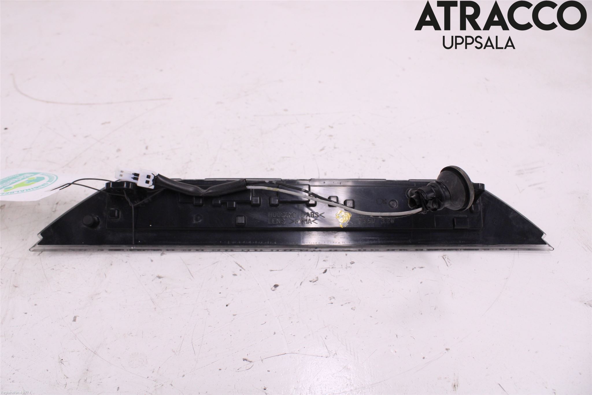 Mitsubishi ASX 10-22 Bromsljus Bakruta