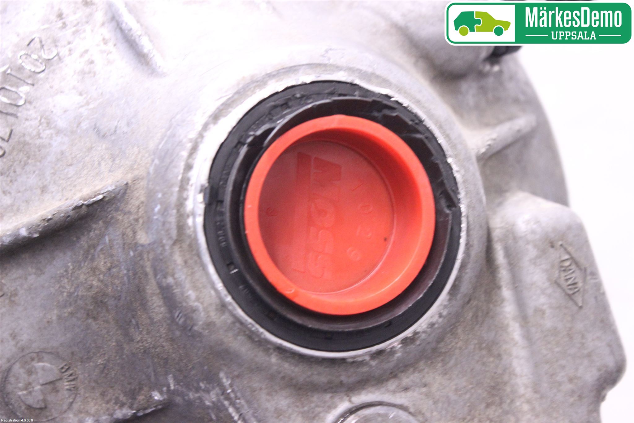 BMW X6 E71/E72   08-14 Framvagn Diffrential