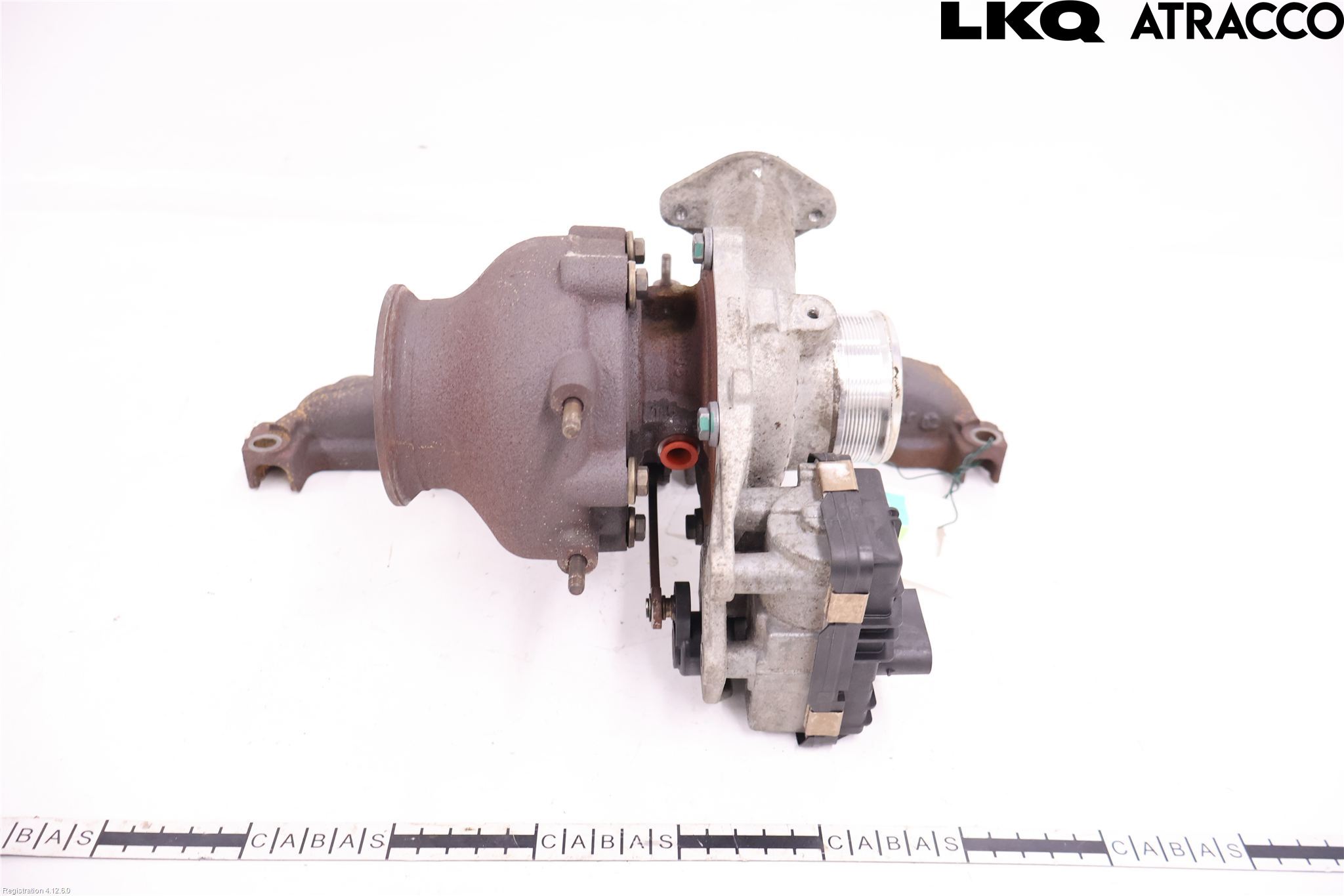 Suzuki SX4 S-CROSS 14-21 Turboaggregat