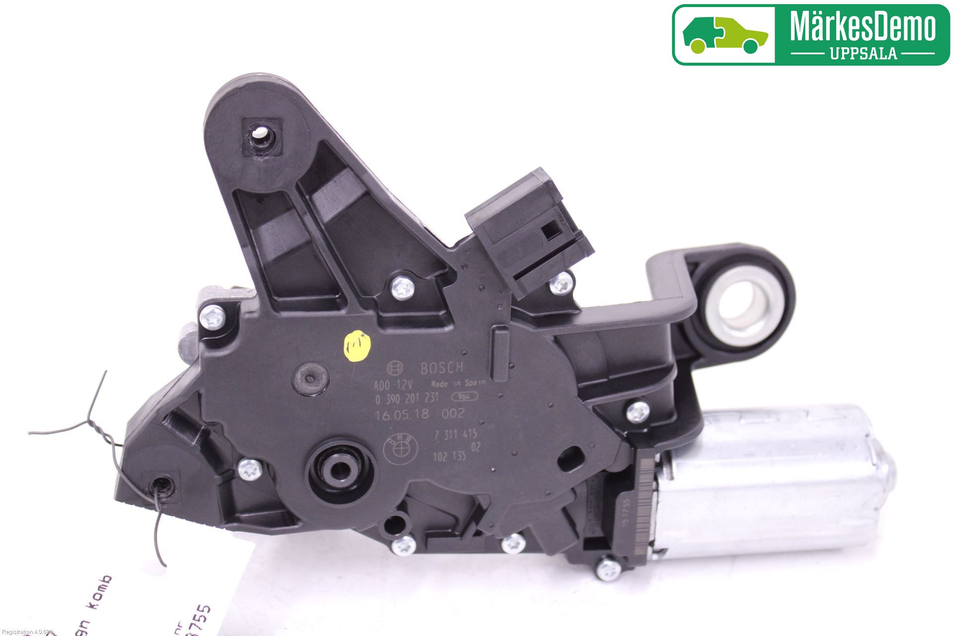 BMW 5 F10/F11/F18 09-17 Torkarmotor Baklucka