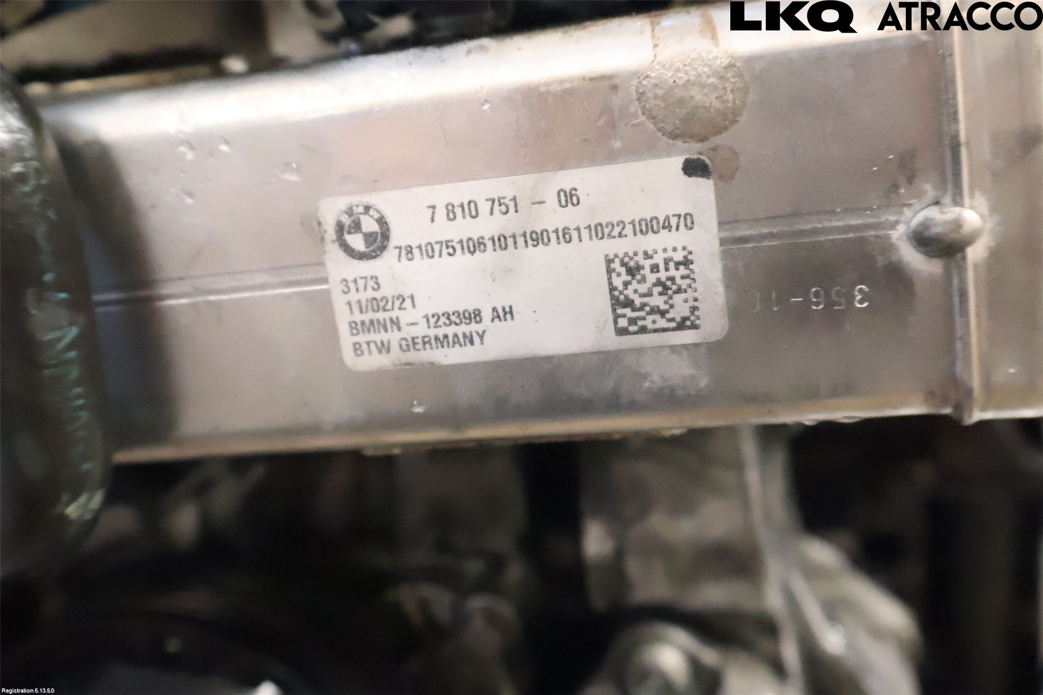 BMW 5 F10/F11/F18 09-17 Motor Diesel