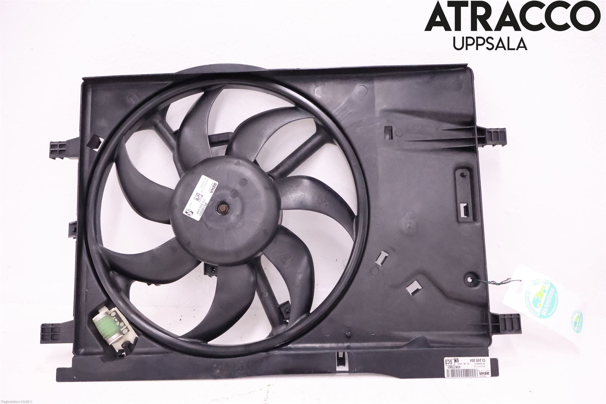 Opel CORSA D 07-14 Kylfläkt El