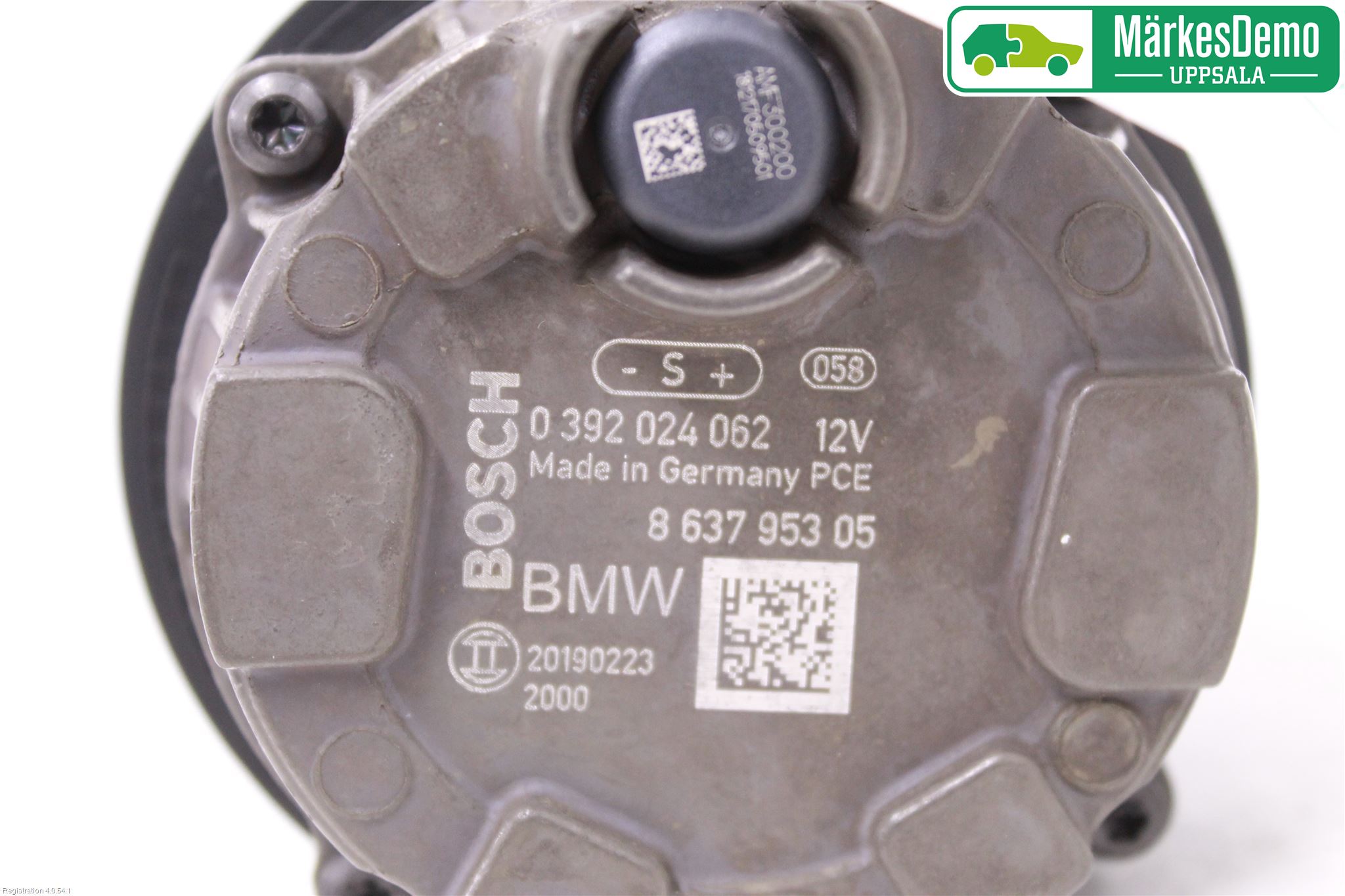 BMW 1 F20/F21 11-19 Värme Cirkulationspump