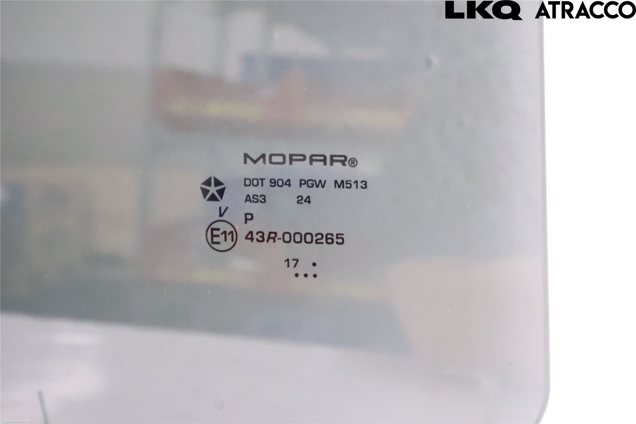 Dodge PICK UP RAM 81- Dörruta Bak Höger