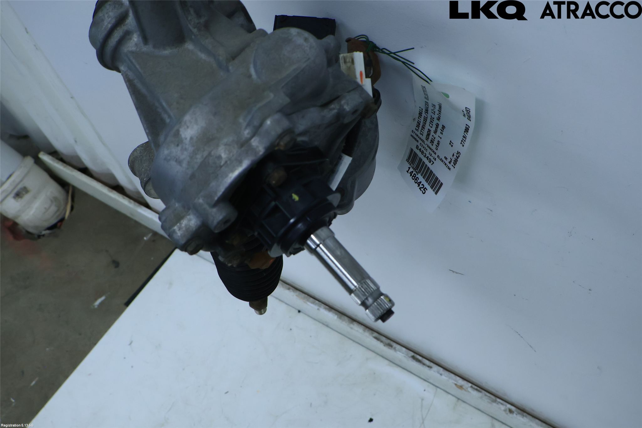 Honda CIVIC 12-16 Styrväxel-Snäcka Elektrisk