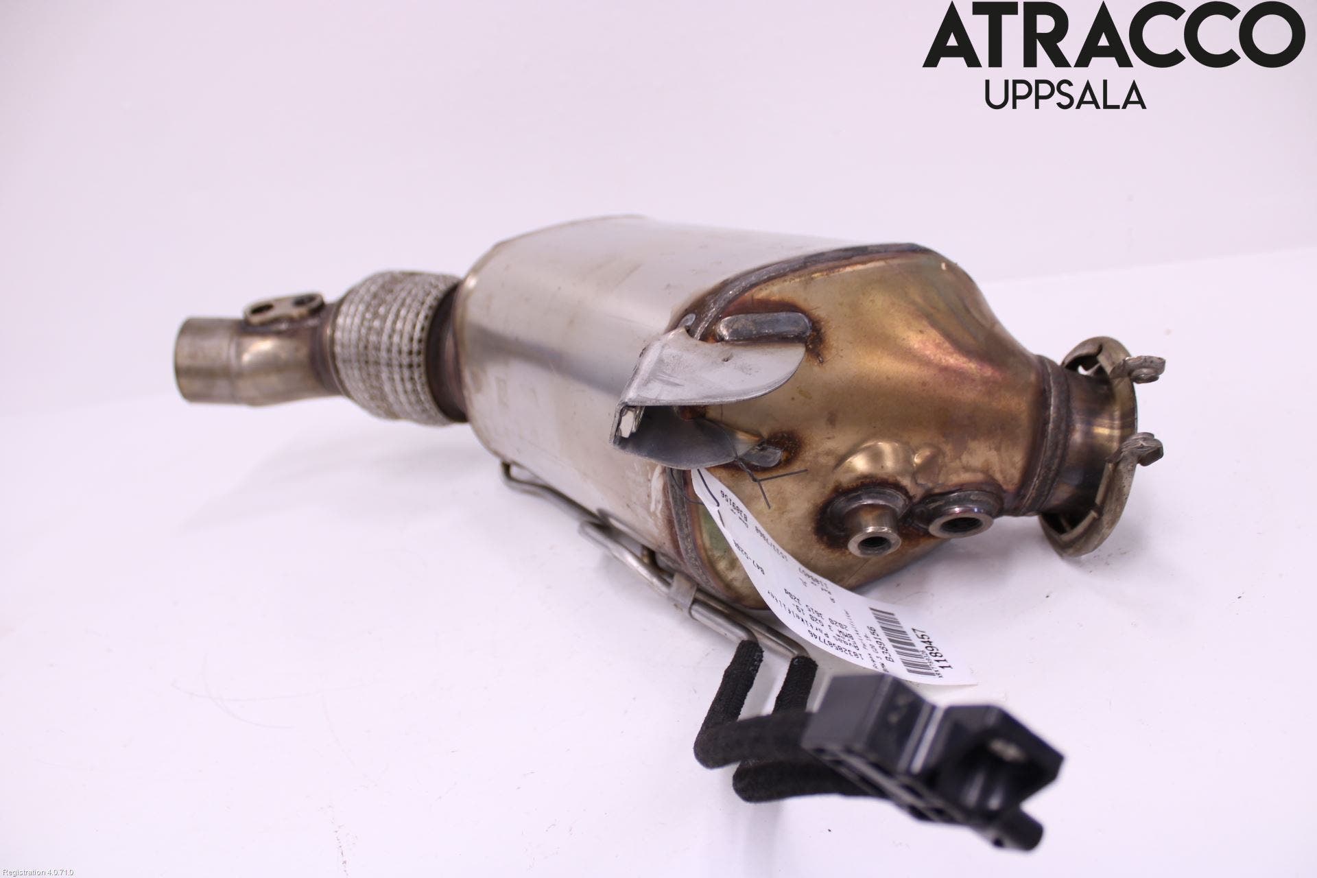BMW 3 G20/G21/G80/G81 19- Avgas Partikelfilter