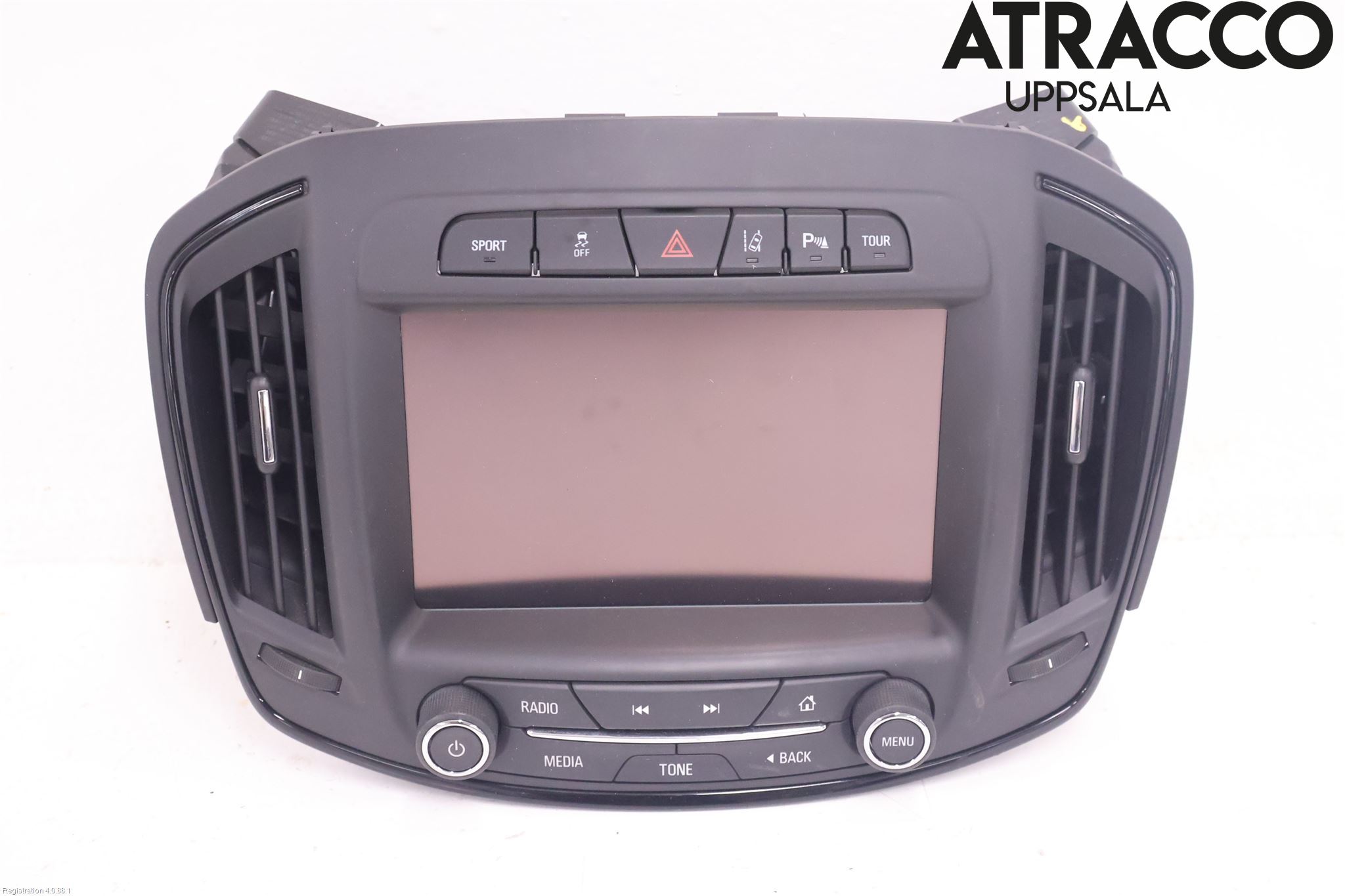 Opel INSIGNIA 09-16 Bildskärm