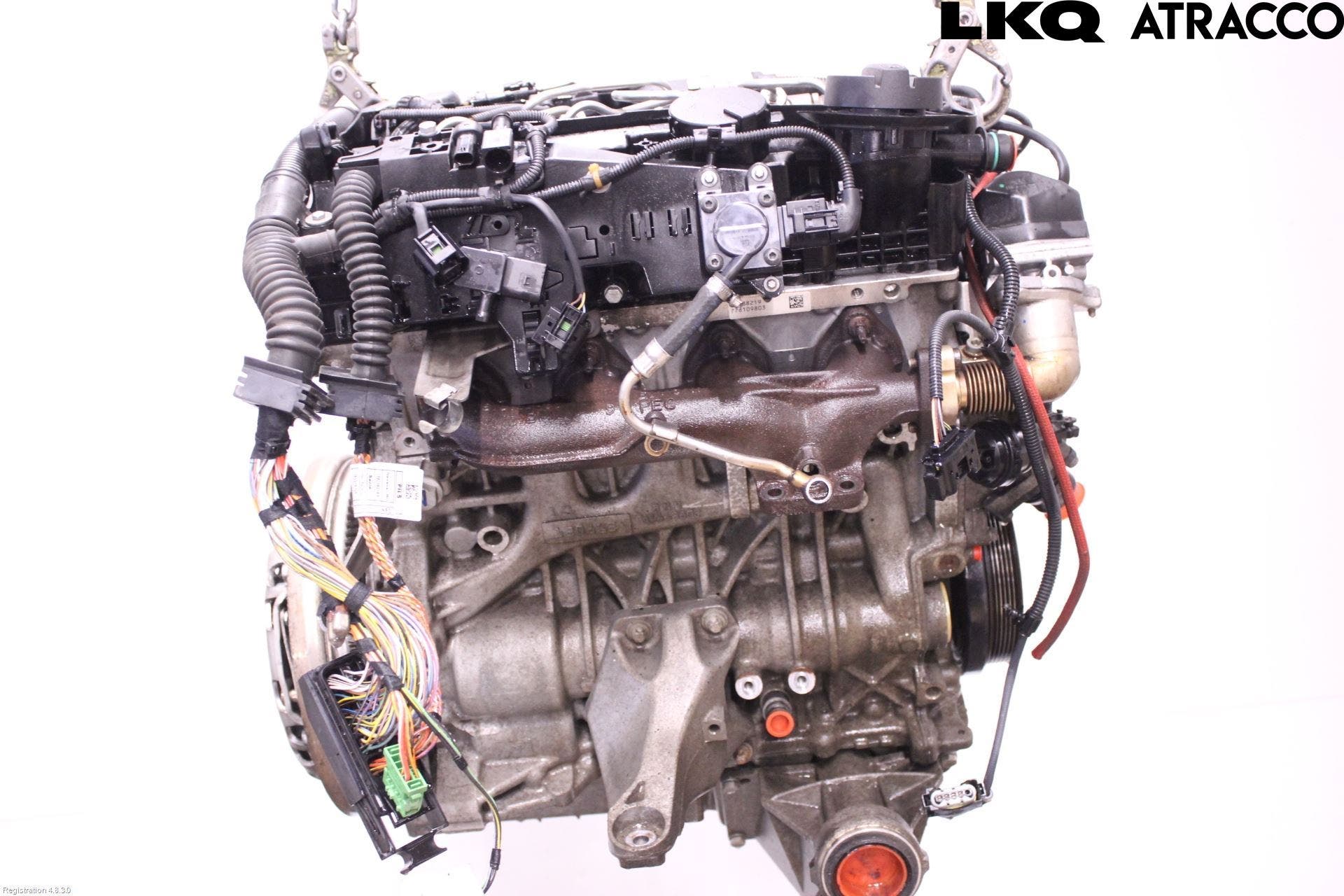 BMW X1 E84 10-15 Motor Diesel