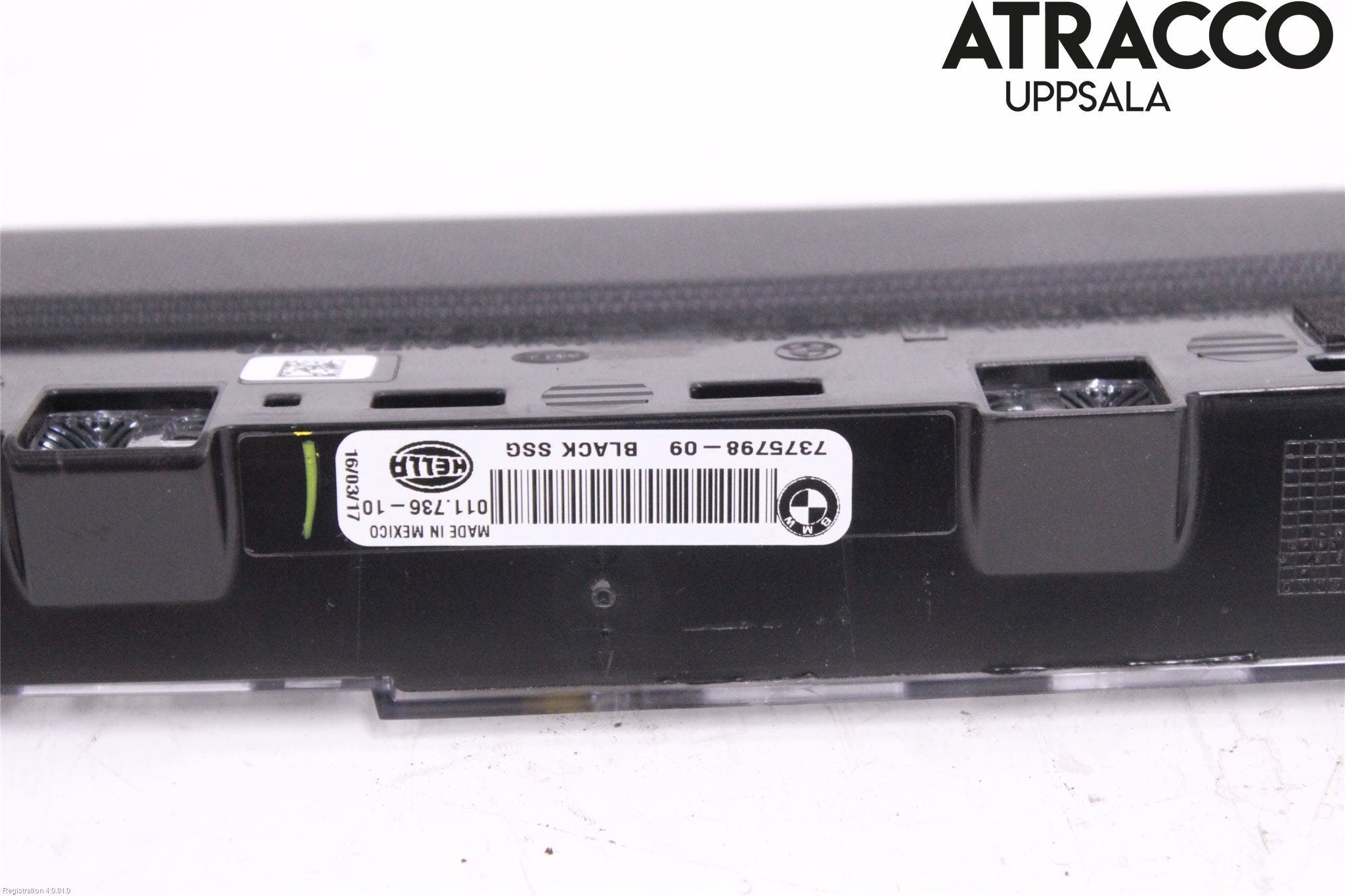 BMW X6 F16 14-19 Bromsljus Bakruta