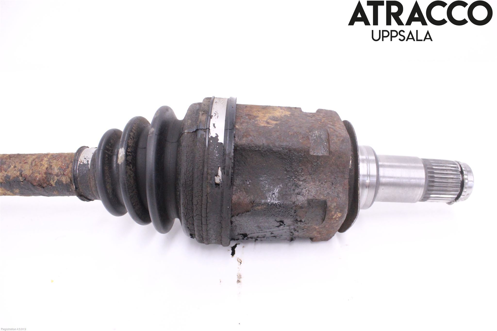 Toyota HILUX 05-16 Drivaxel Fram Höger